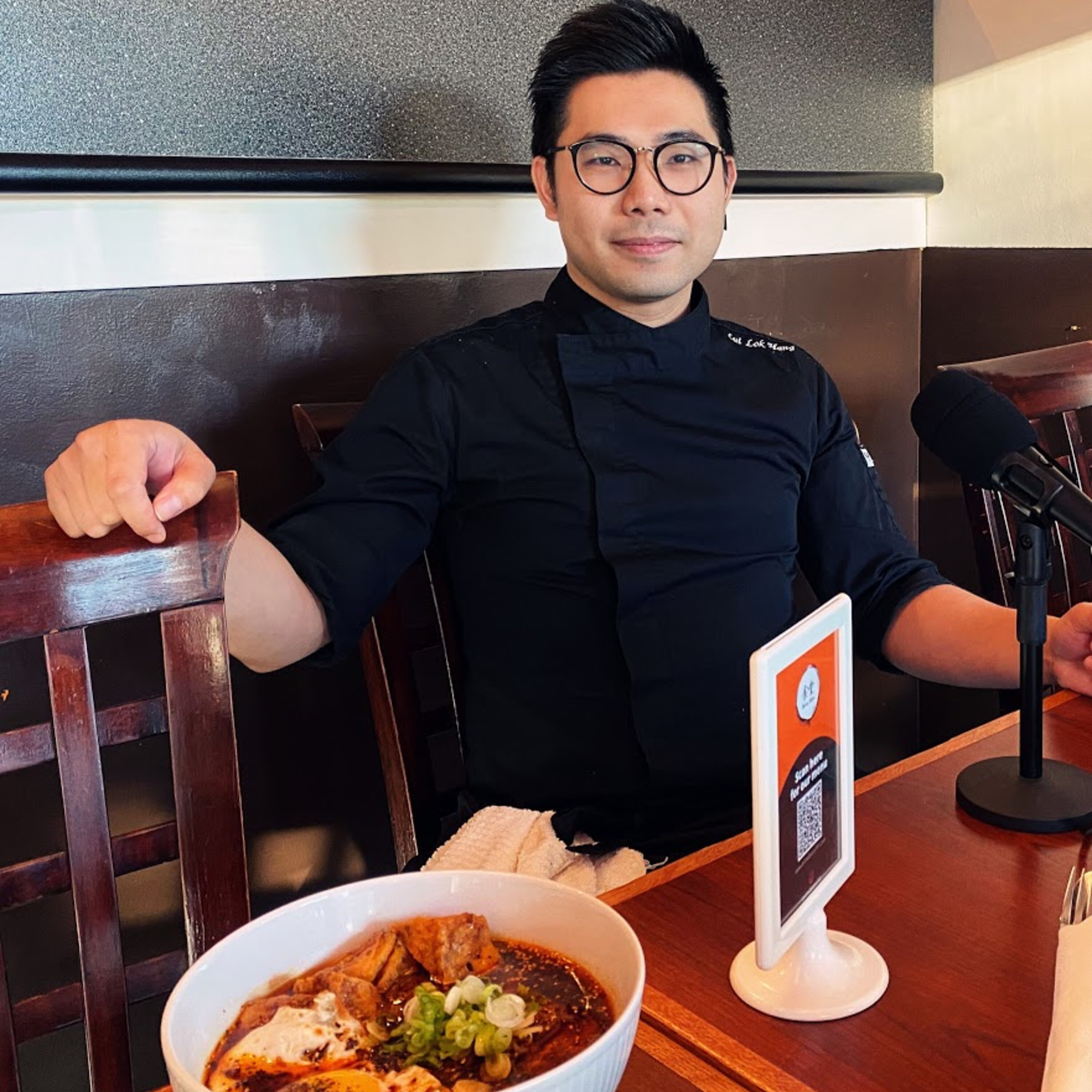 The Main Ingredient w/Kevin Burgin goes to Aroma Bistro episode artwork