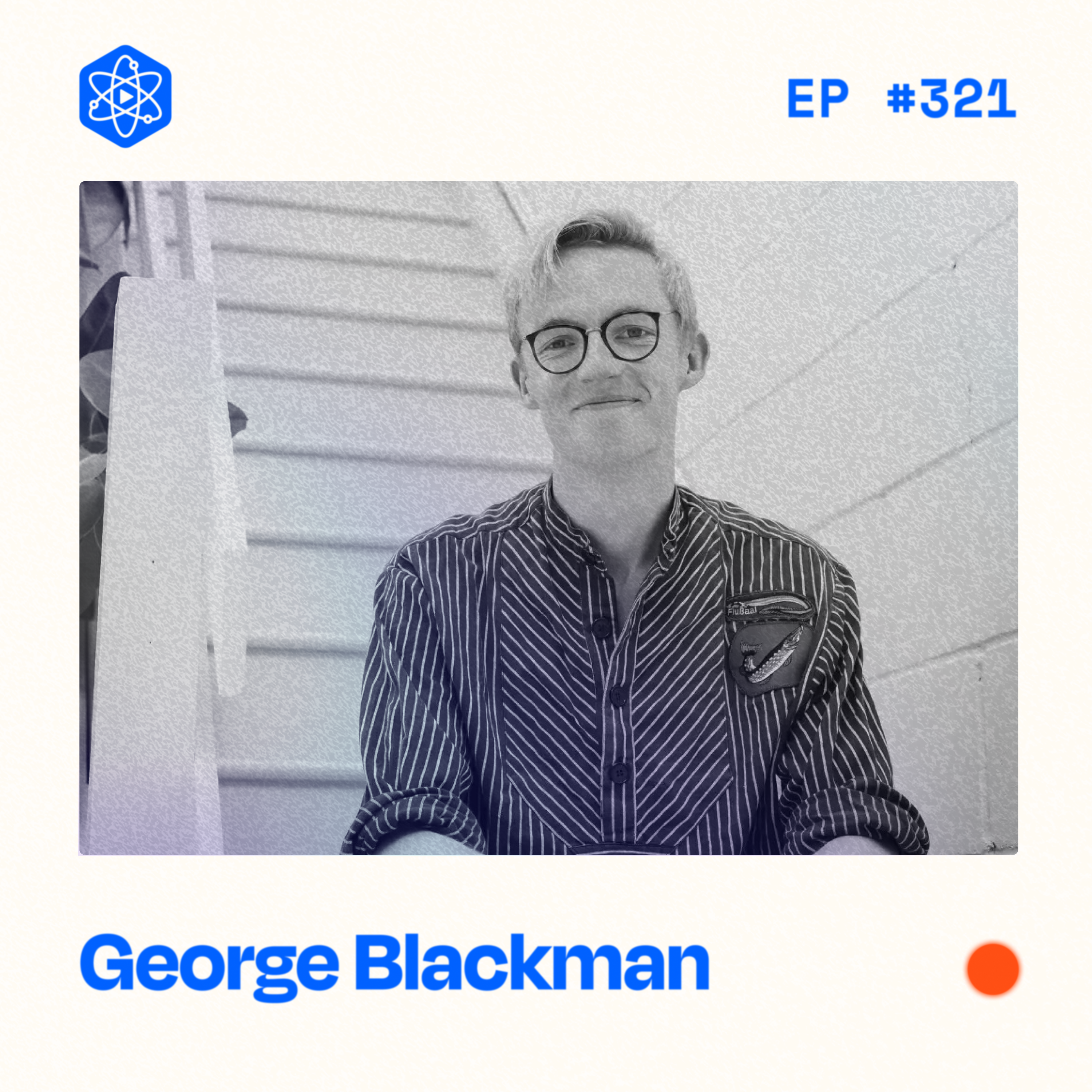#321: His EXACT System For Writing Scripts With AI — Former Ali Abdaal Scriptwriter, George Blackman