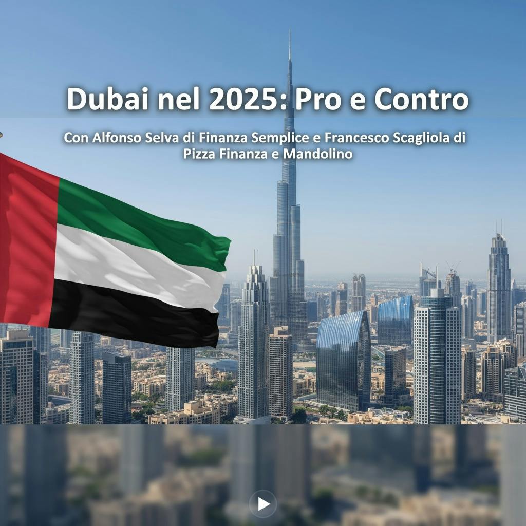 Dubai nel 2025: Pro e Contro con F. Rassu del podcast Pizza Finanza e Mandolino. 1 PARTE.EP. 340 Dubai nel 2025: Pro e Contro con F. Rassu del podcast Pizza Finanza e Mandolino. 1 PARTE.EP. 340