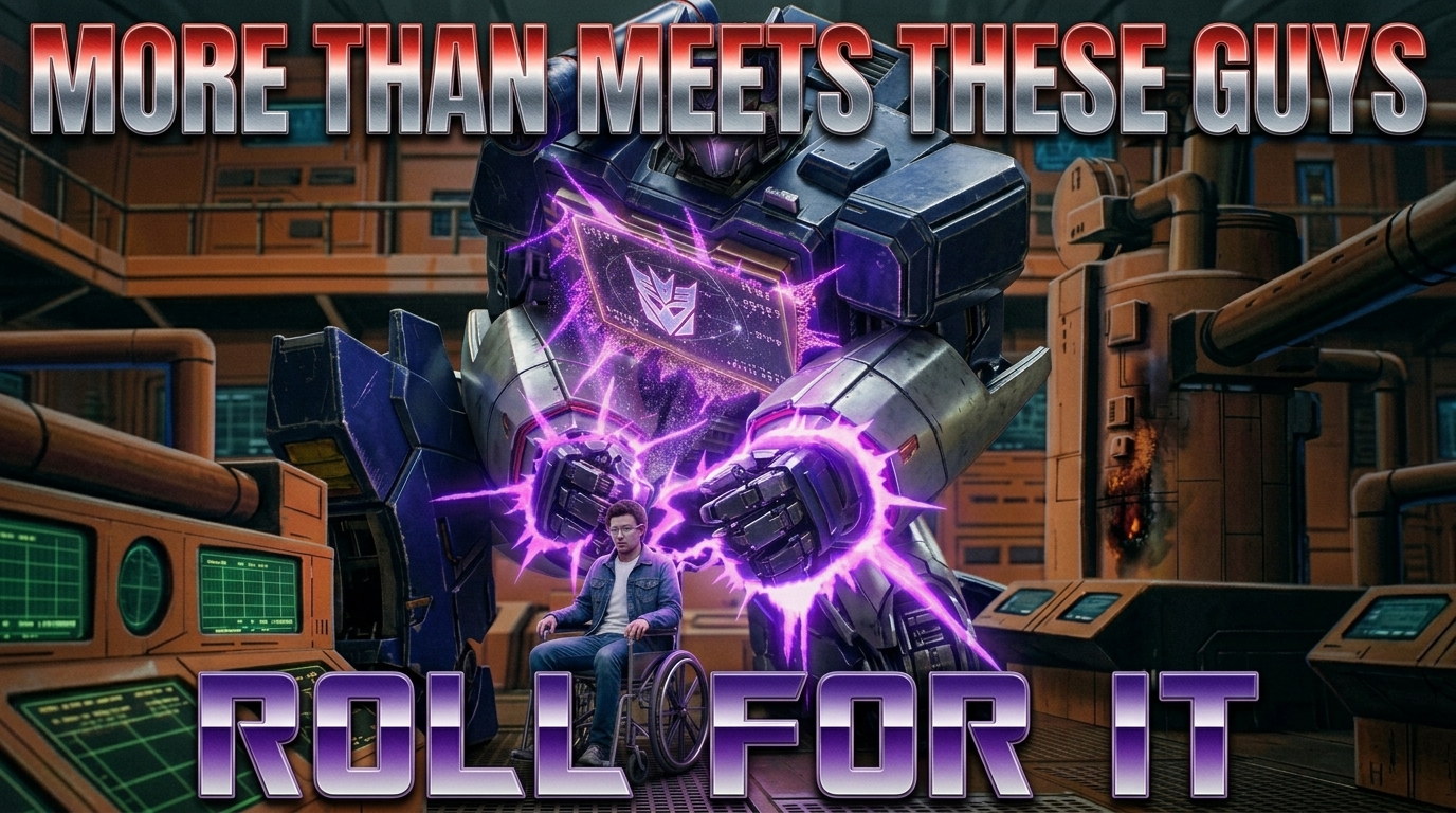 Transformers G1 Ep 5 Live Reactions!: Roll For It! episode artwork