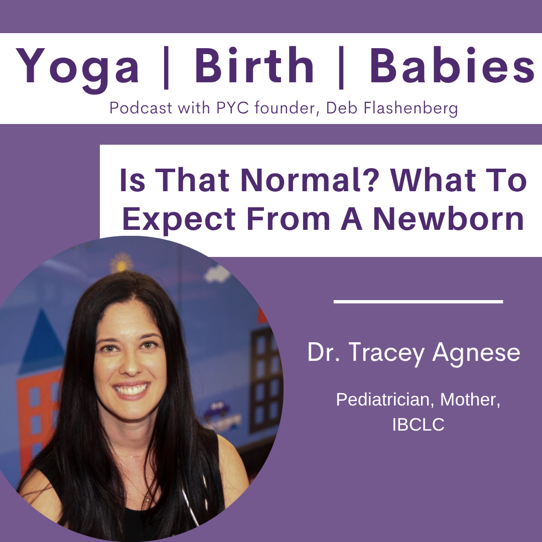 Is That Normal? What To Expect From A Newborn with Dr. Tracey Agnese - A Revisit episode artwork