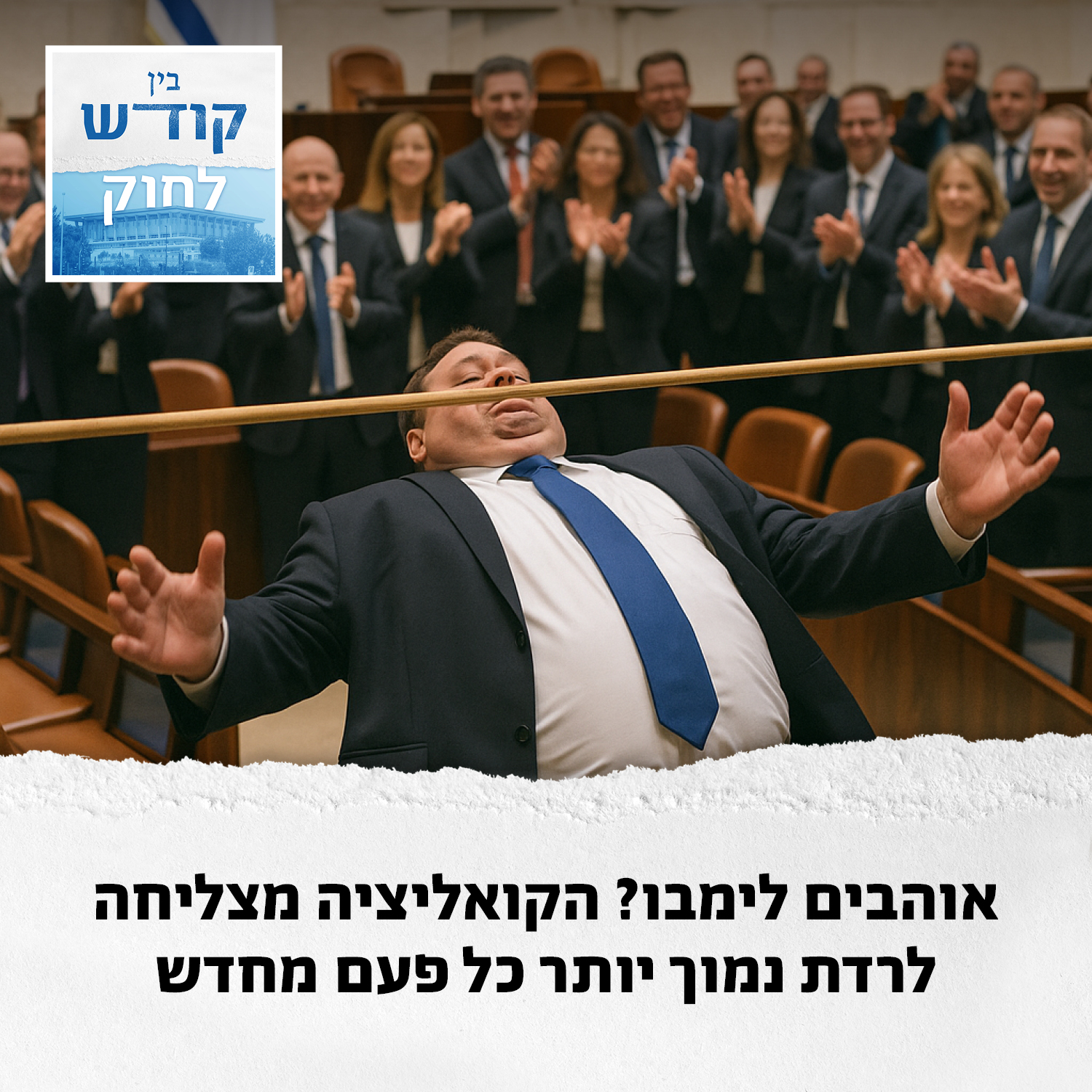 הח"כים רבים - והחקיקה עוברת episode artwork