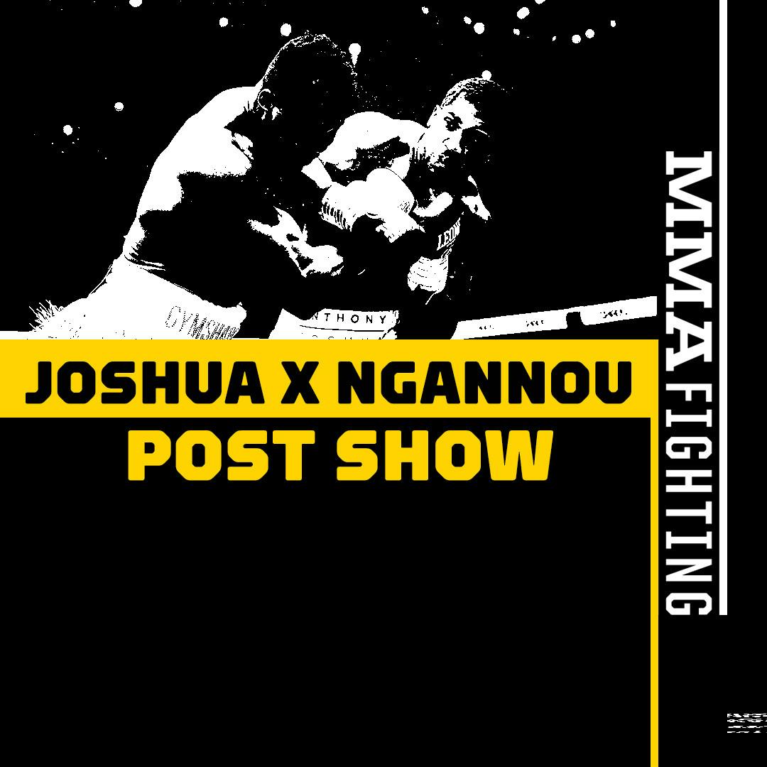 Anthony Joshua vs. Francis Ngannou Post-Fight Show | Reacting To Joshua’s Devastating Knockout Of Ngannou