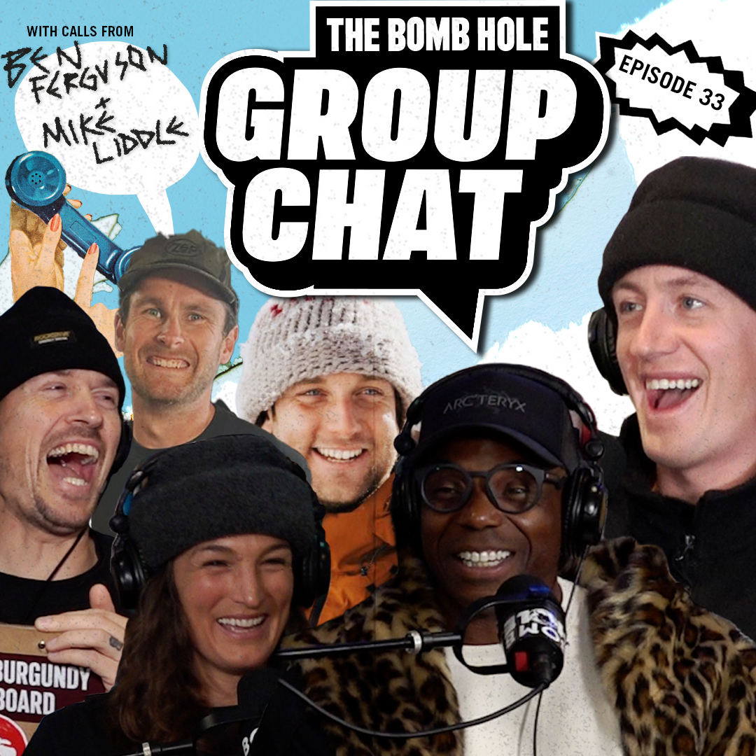 Group Chat #33 w/ Russell Winfield, Hana Beaman, Spencer Schubert, Ben Ferguson & Mike Liddle
