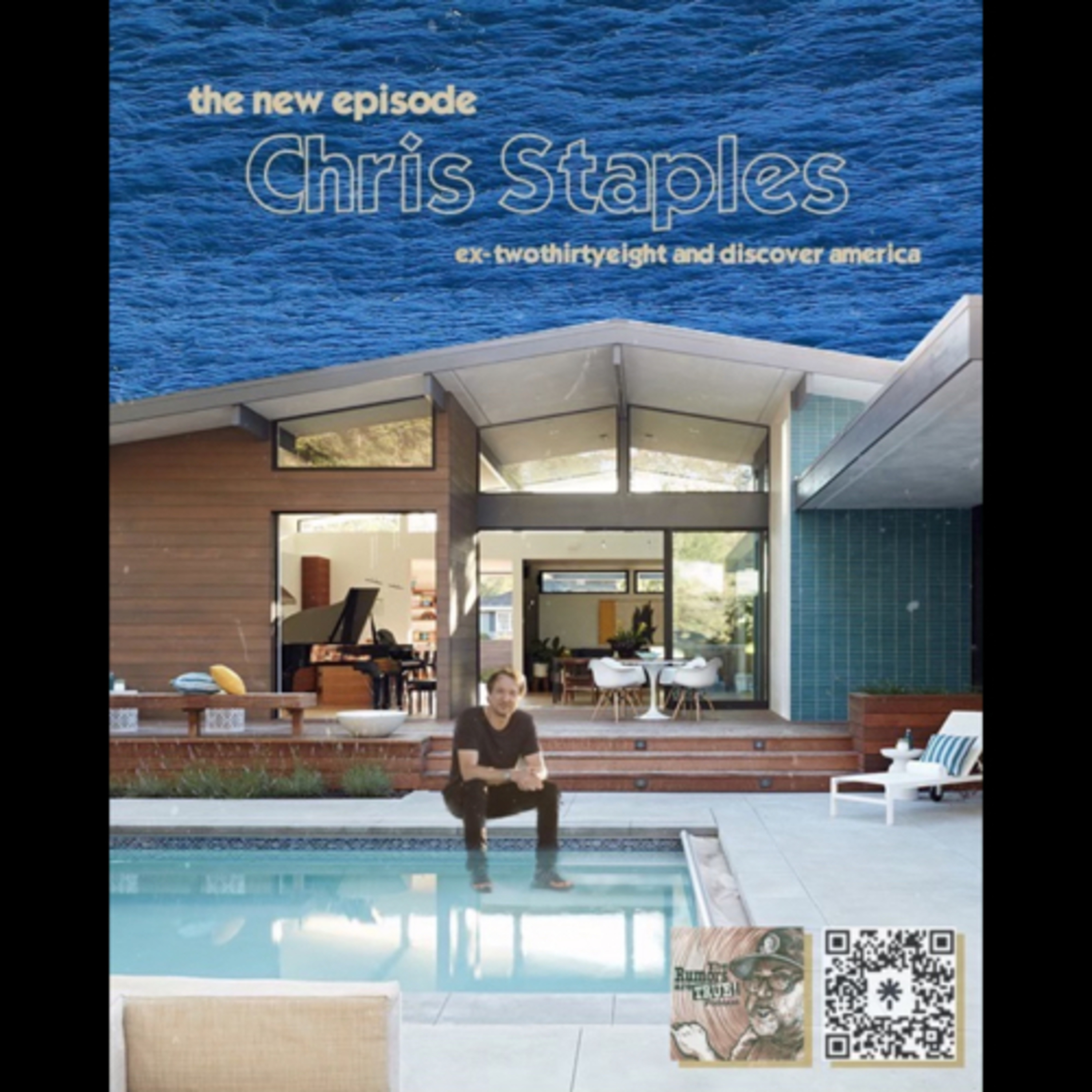 Chris Staples (ex Twothirtyeight, Discover America) episode artwork