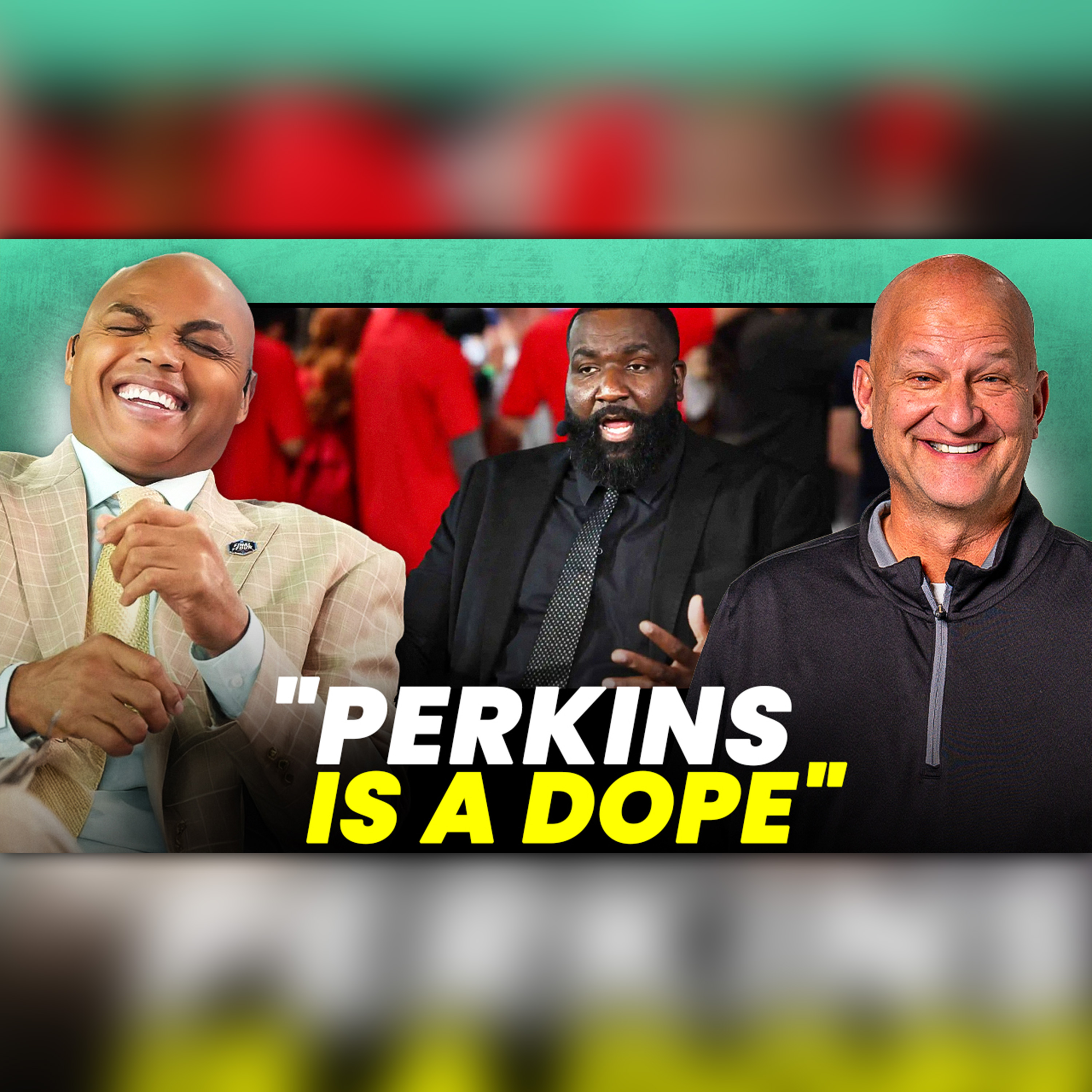 Charles Barkley DESTROYS ESPN & Kendrick Perkins In Heated NBA RANT episode artwork