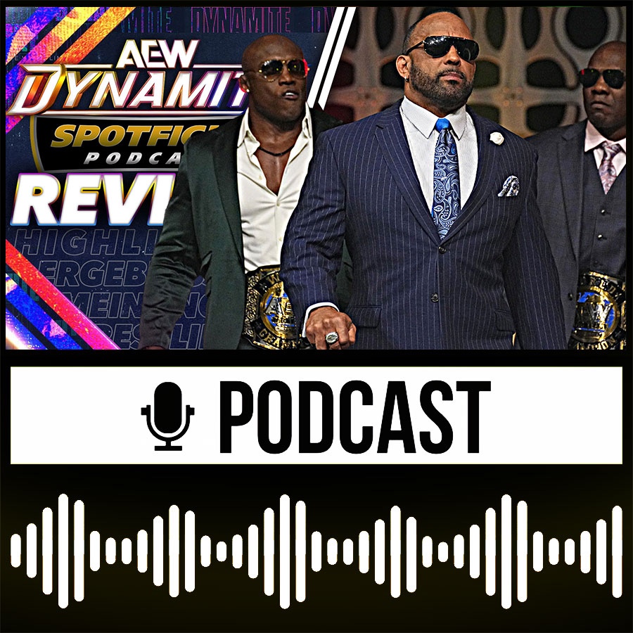 AEW Dynamite ⚫  Der schmerzvollste Dreier im Business! - Wrestling Review 05.02.25
