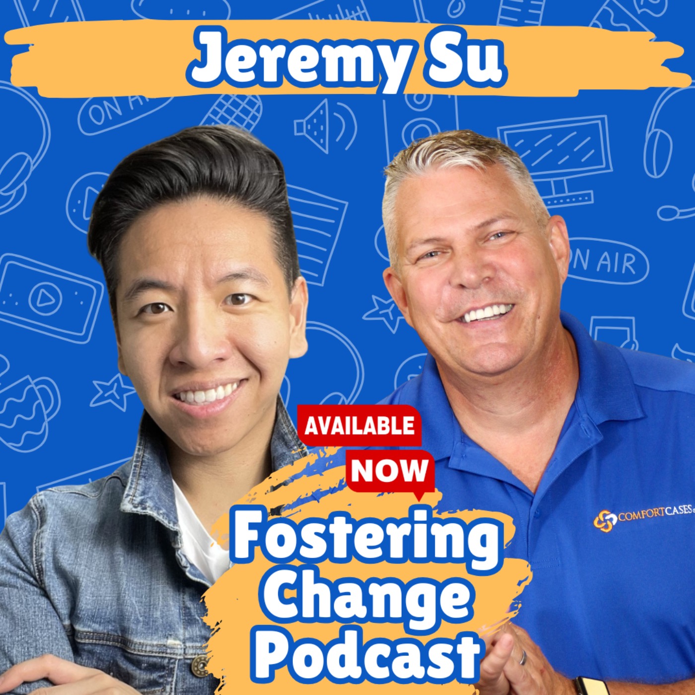 How Handmade Cards Are Changing Lives in Foster Care | Jeremy Su & Cards for Cubs episode artwork