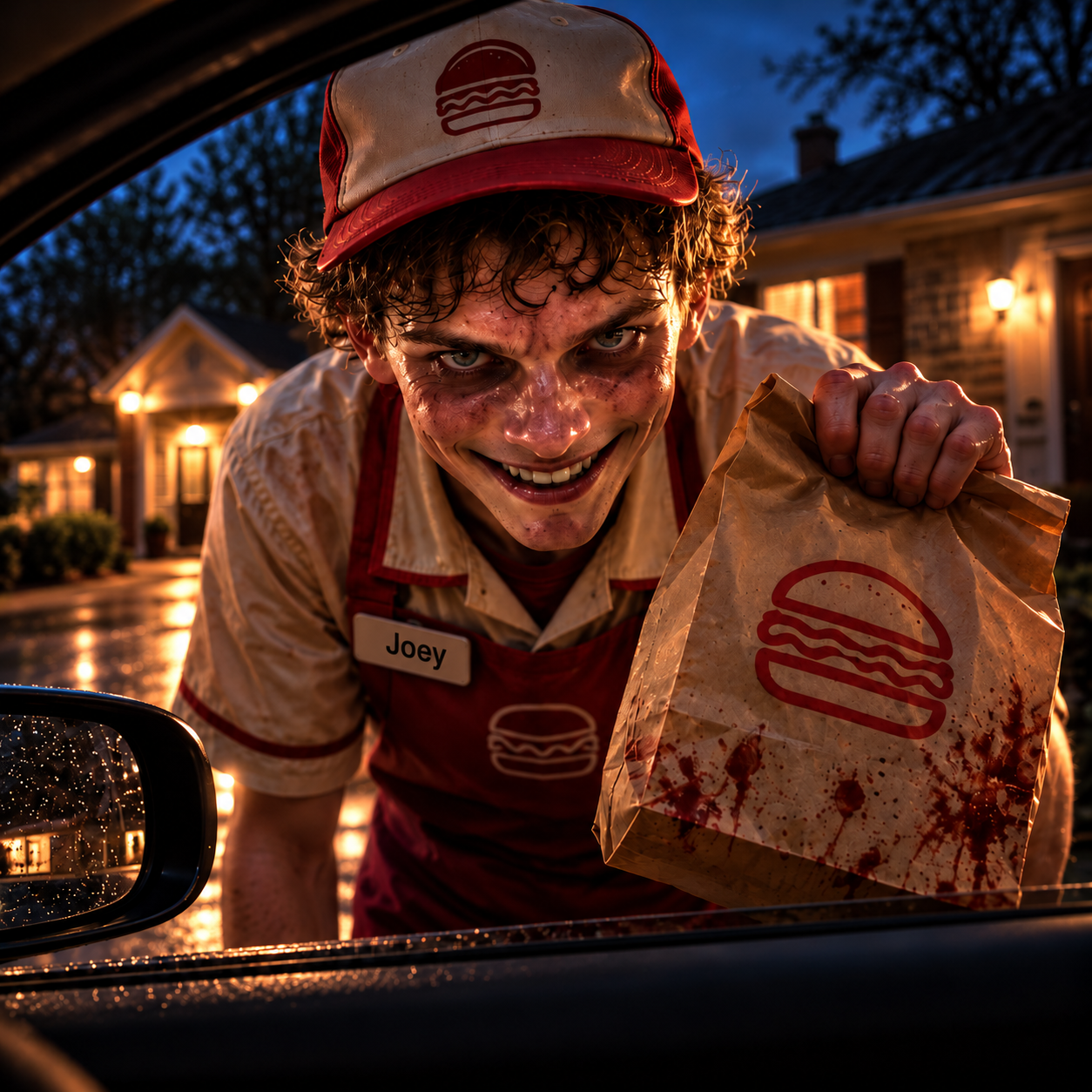 The Fast Food Worker Wouldn't Stop Smiling. Then He Followed Me Home. episode artwork