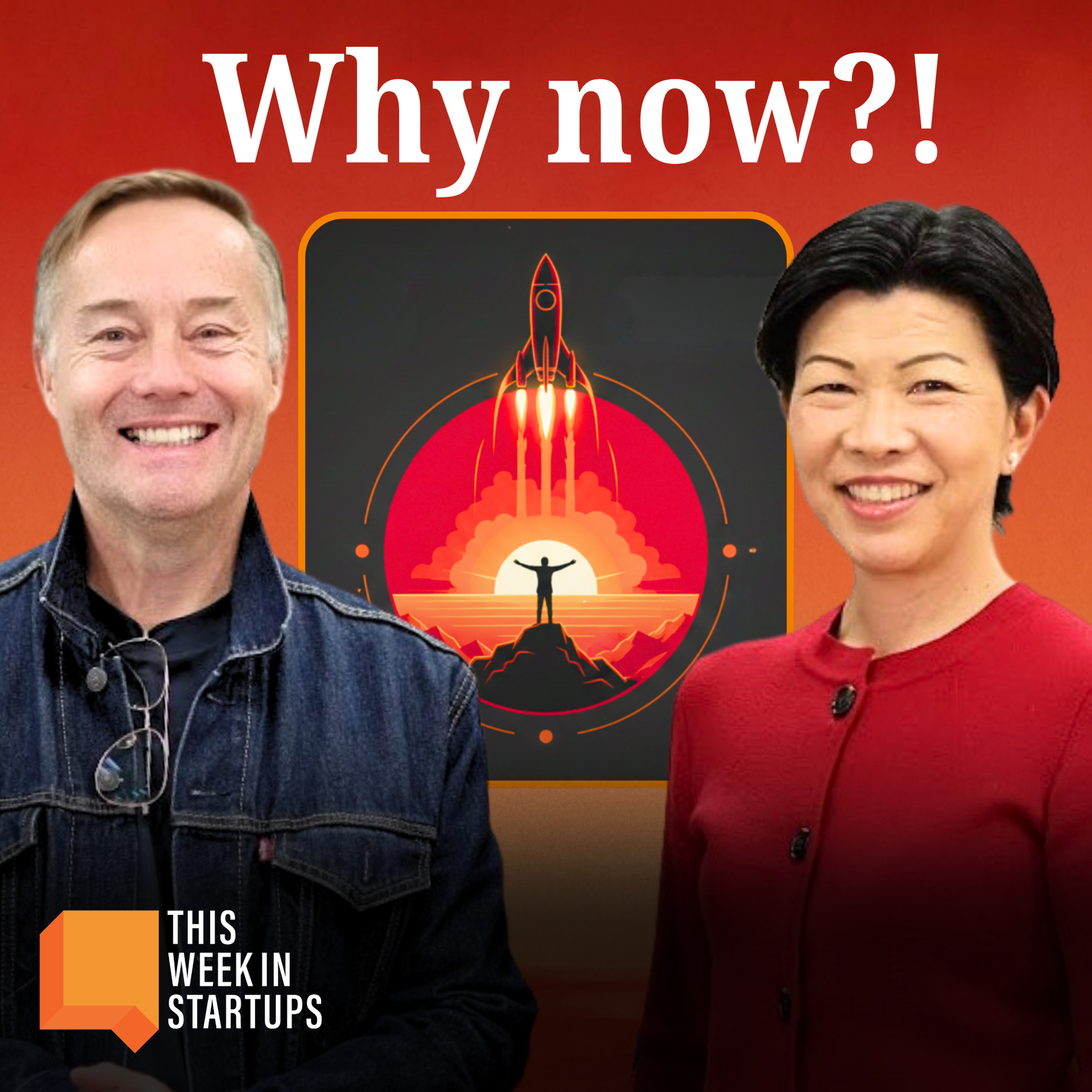 Japan's Startup Revolution (feat. Kathy Matsui) | E2235