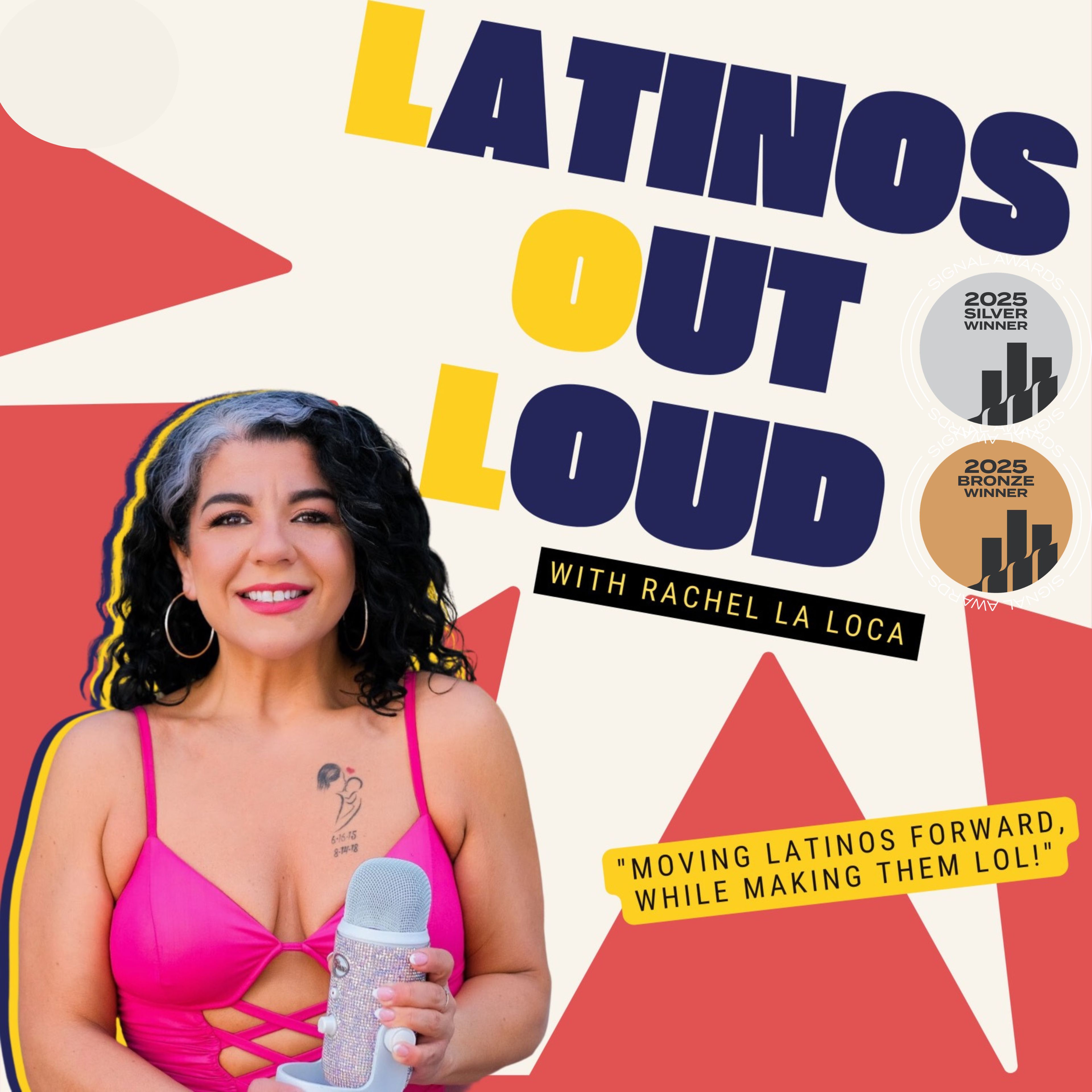 Latinos Out Loud Artwork