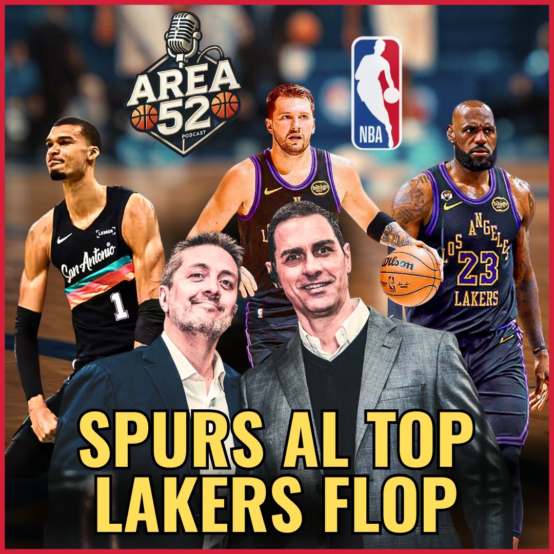 NBA 2025/26 -  Spurs al top, Lakers flop!