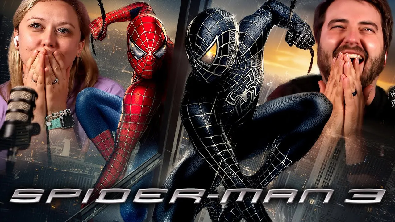 SPIDER-MAN 3 (2007) | Movie REACTION! | Tobey Maguire