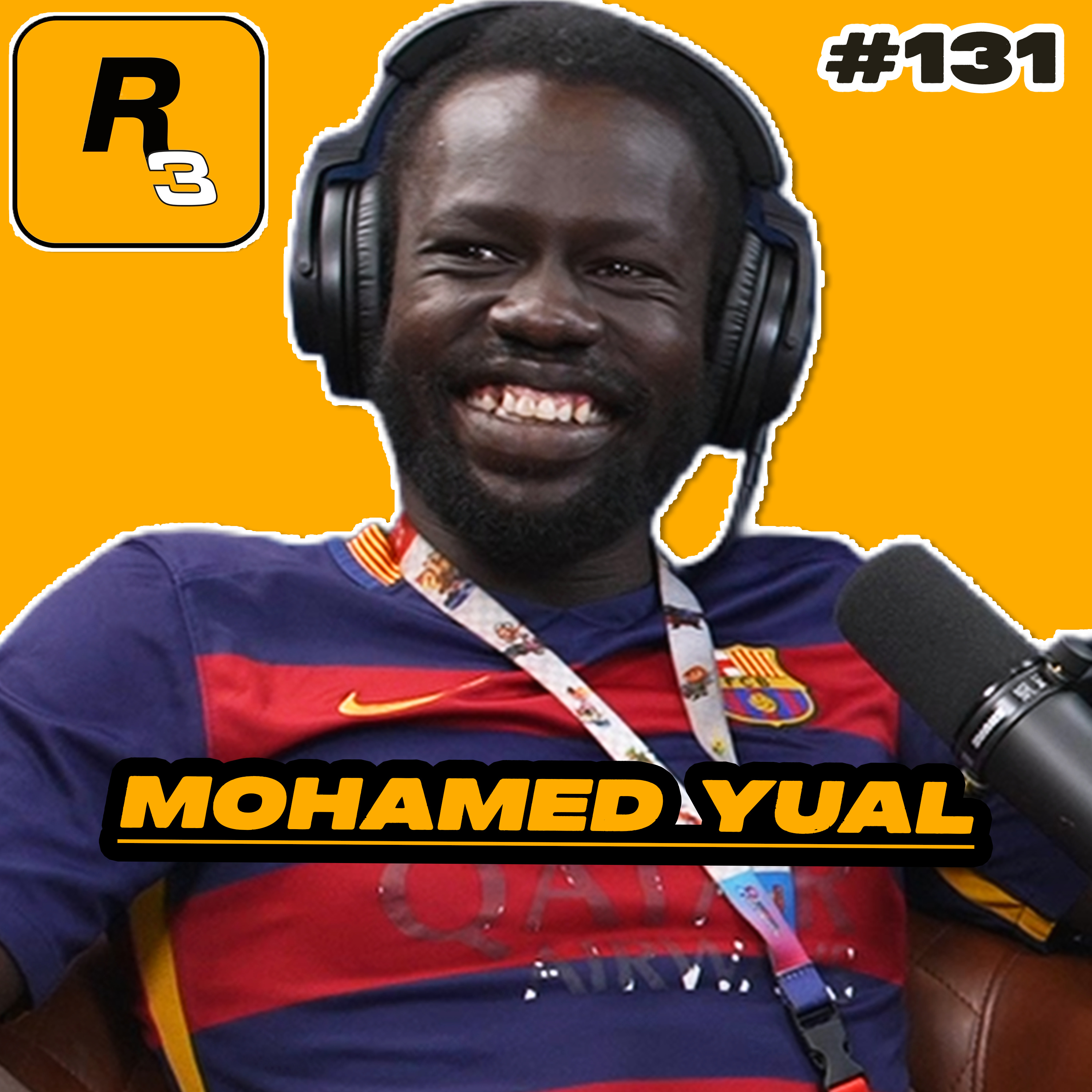 Bananaphoners 3: Rise of the Hyena (feat. Mohamed Yual) - Radio Ridley Radio | Ep. 131 episode artwork