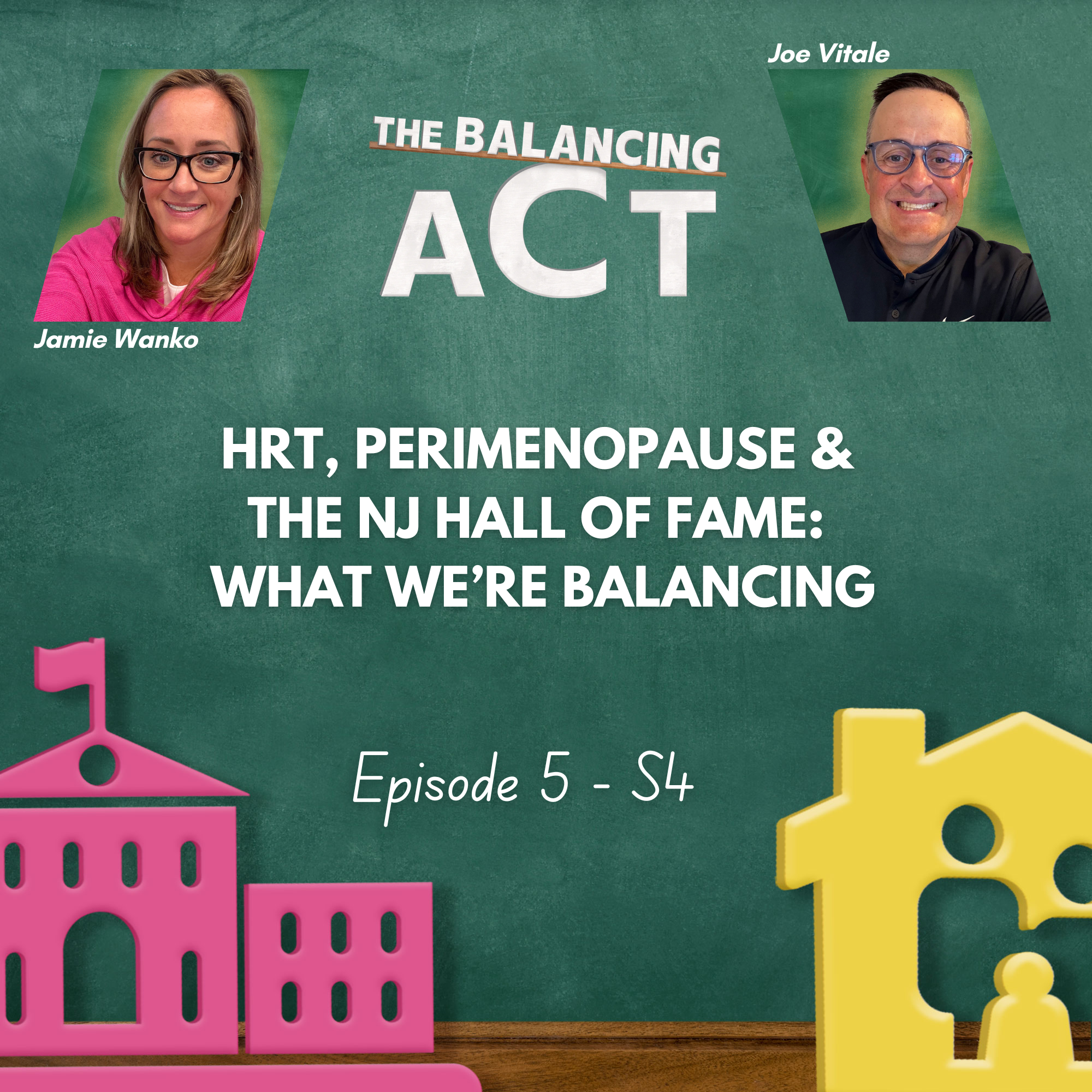 HRT, Perimenopause & the NJ Hall of Fame: What We’re Balancing