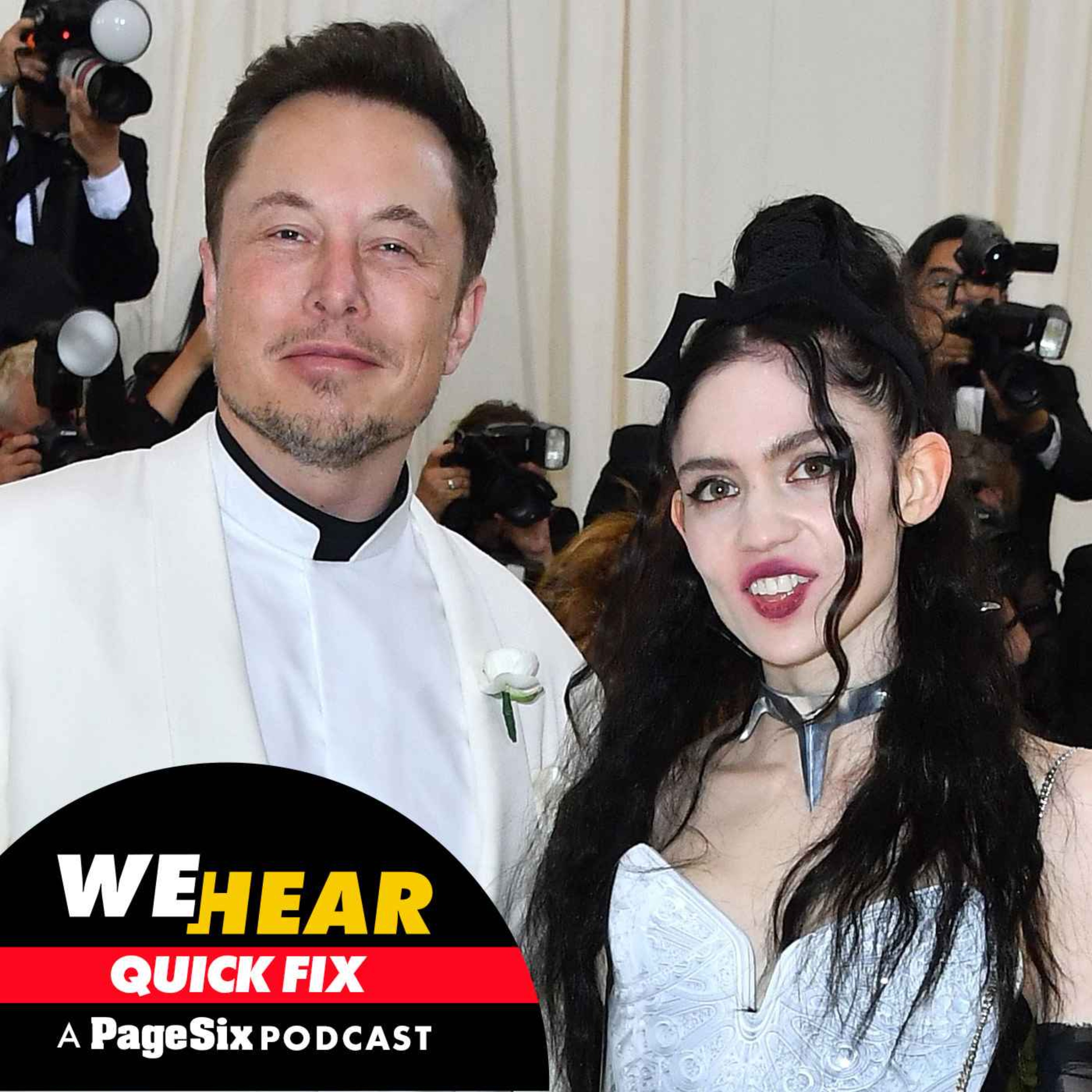 Elon Musk and Grimes secretly welcome baby girl together, more episode artwork