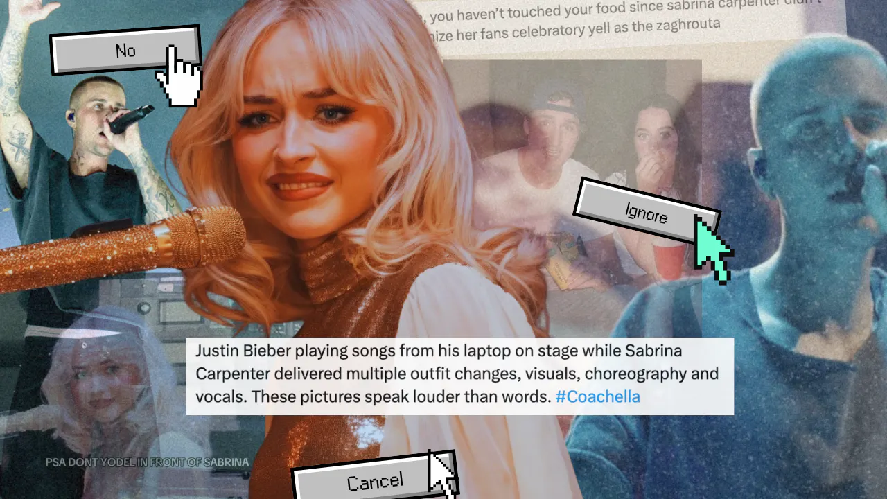The Coachella 2026 Chaos, Explained (Sabrina Carpenter, Justin Bieber) episode artwork