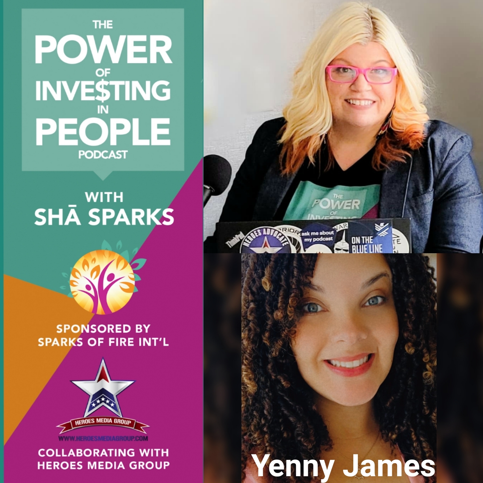 Birthing Good Into The World with Yenny James