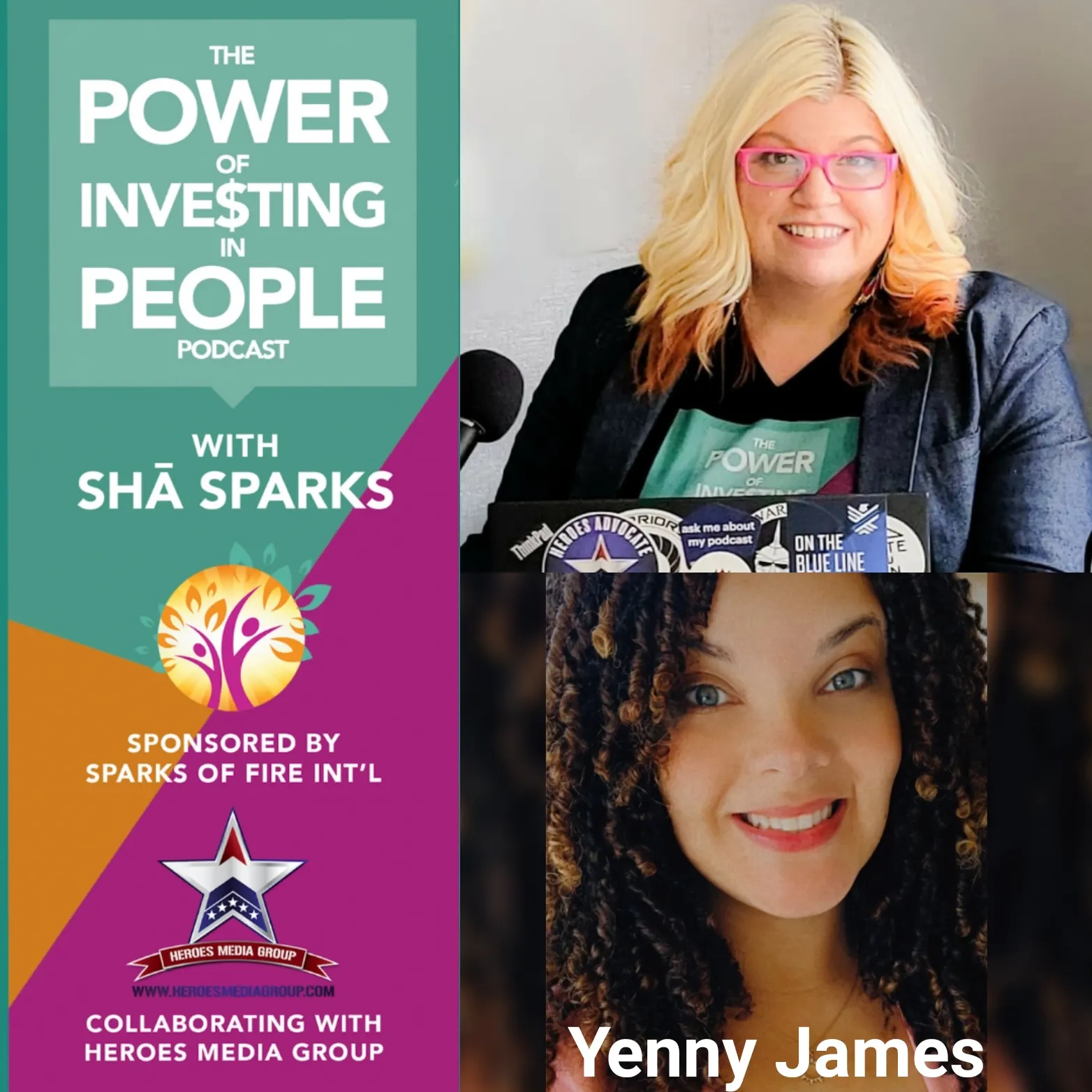 Birthing Good Into The World with Yenny James Birthing Good Into The World with Yenny James