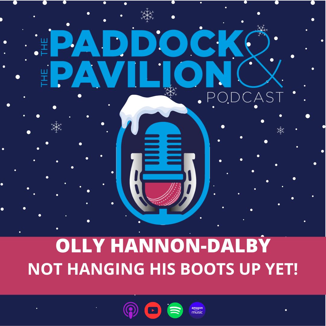 Ep 306 - Olly Hannon-Dalby - Not hanging his boots up yet! episode artwork