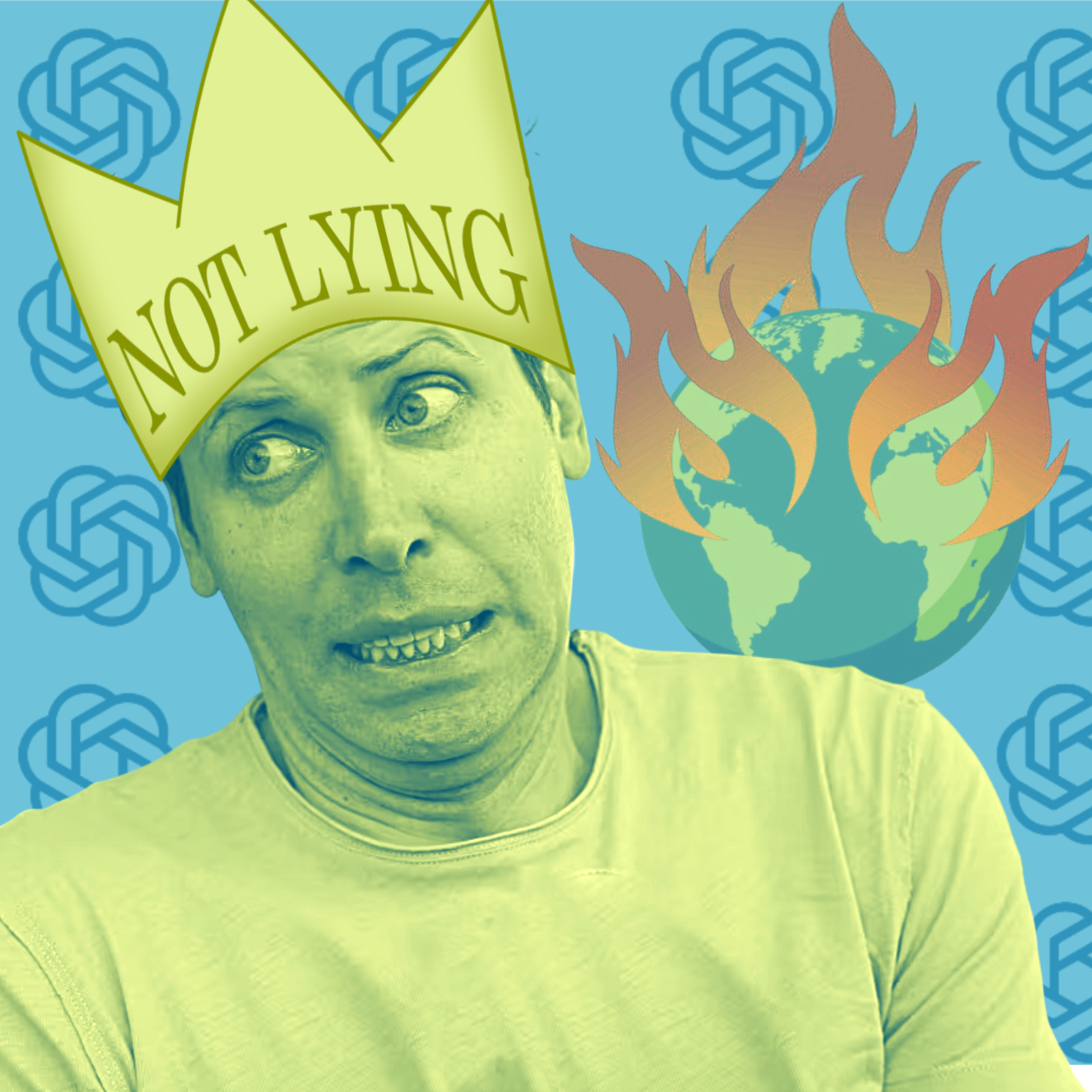 Sam Altman & Open AI Part 2: King D*ck of Liar Mountain episode artwork