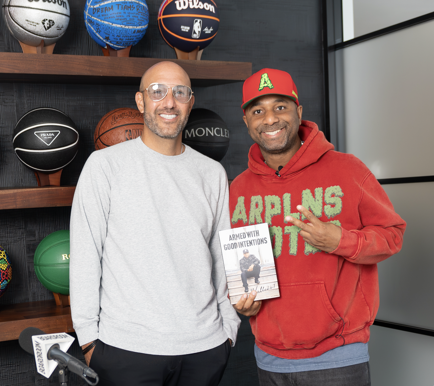 Boardroom with Rich Kleiman