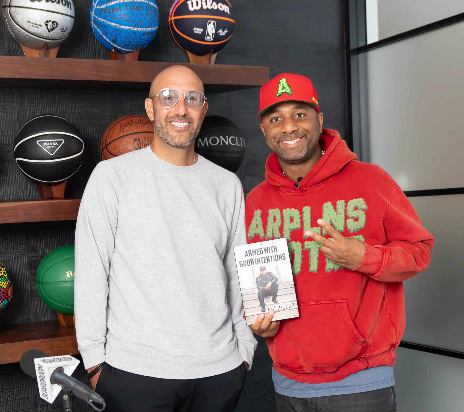 How Wallo Built a Million-Dollar Business After Prison | Boardroom Talks episode artwork