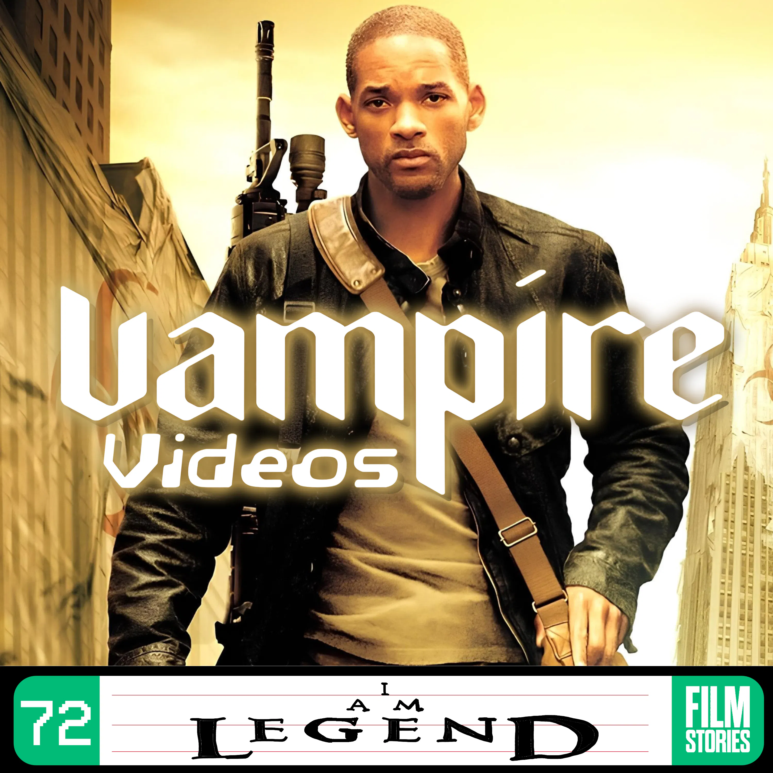 72. I Am Legend (2007) with Andrew Gaudion 72. I Am Legend (2007) with Andrew Gaudion