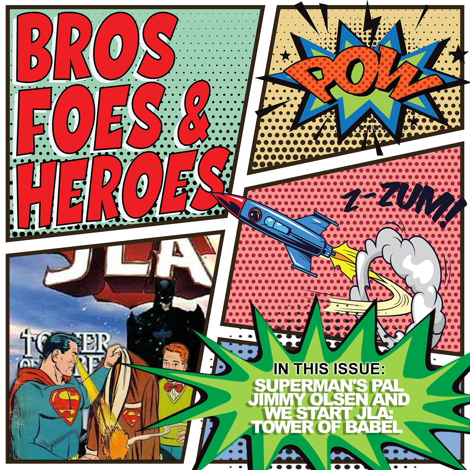 Bros Foes and Heroes