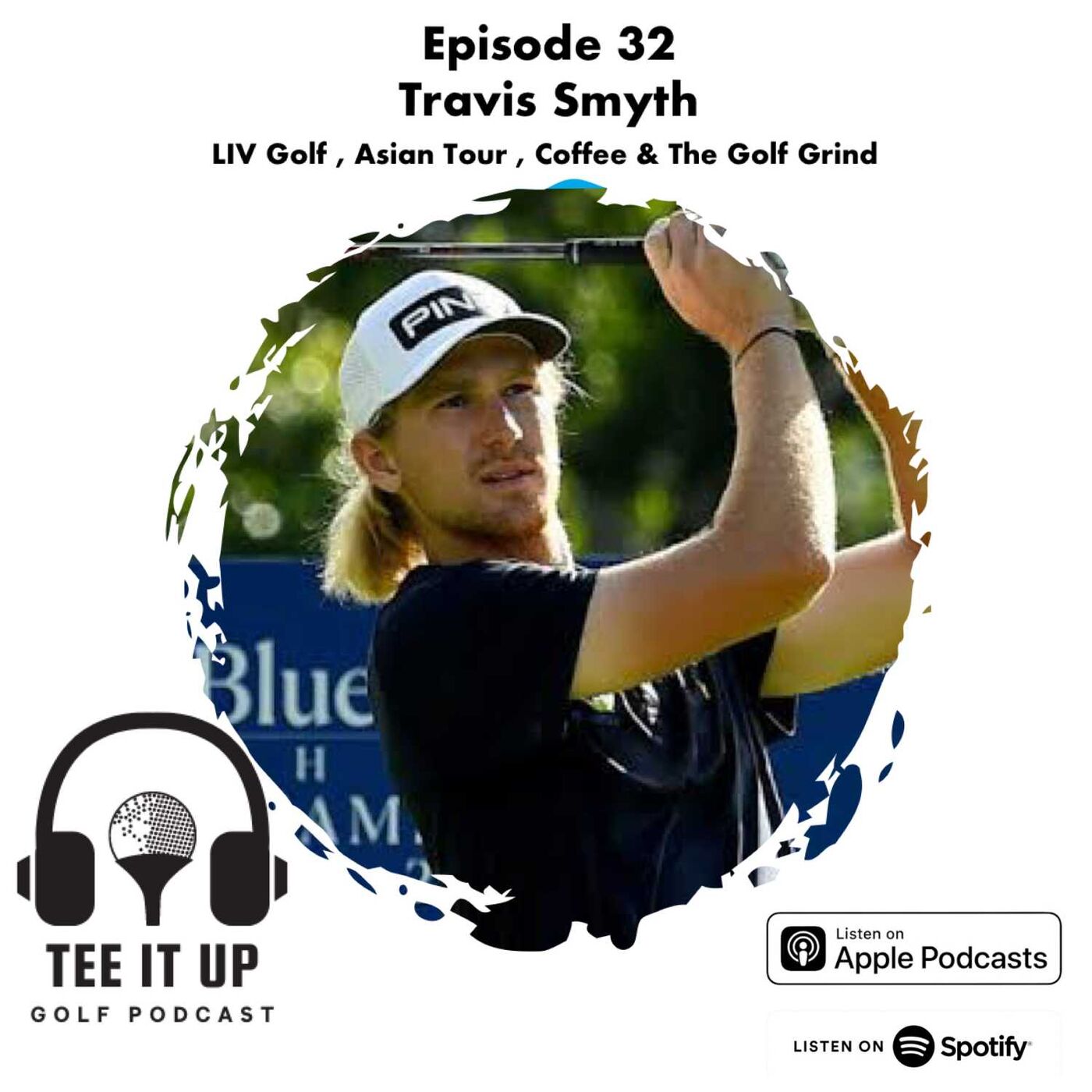 Travis Smyth - LIV Golf , Asian Tour, Coffee & The Golf Grind episode artwork