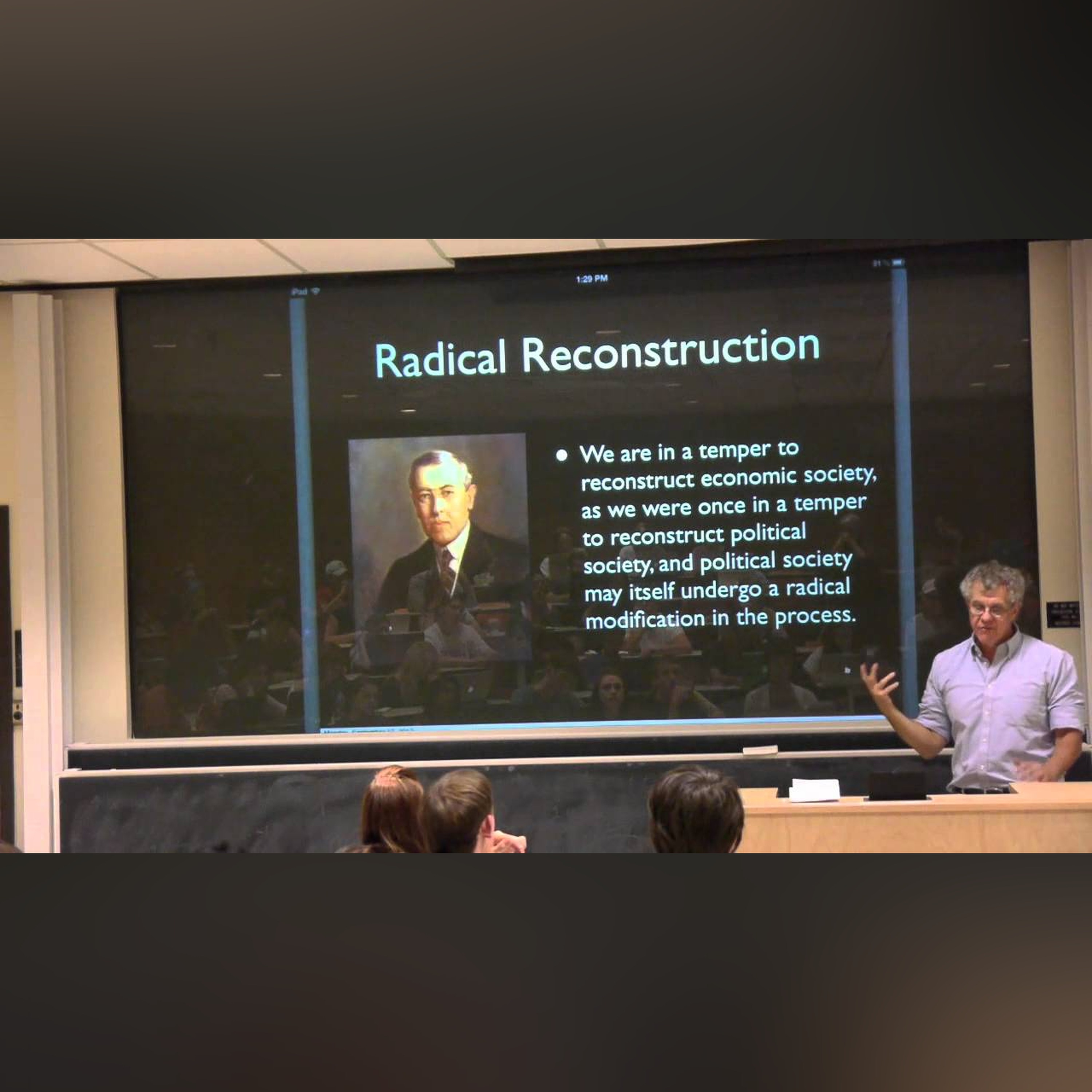 UGS 303 9 17 12 Progressivism episode artwork