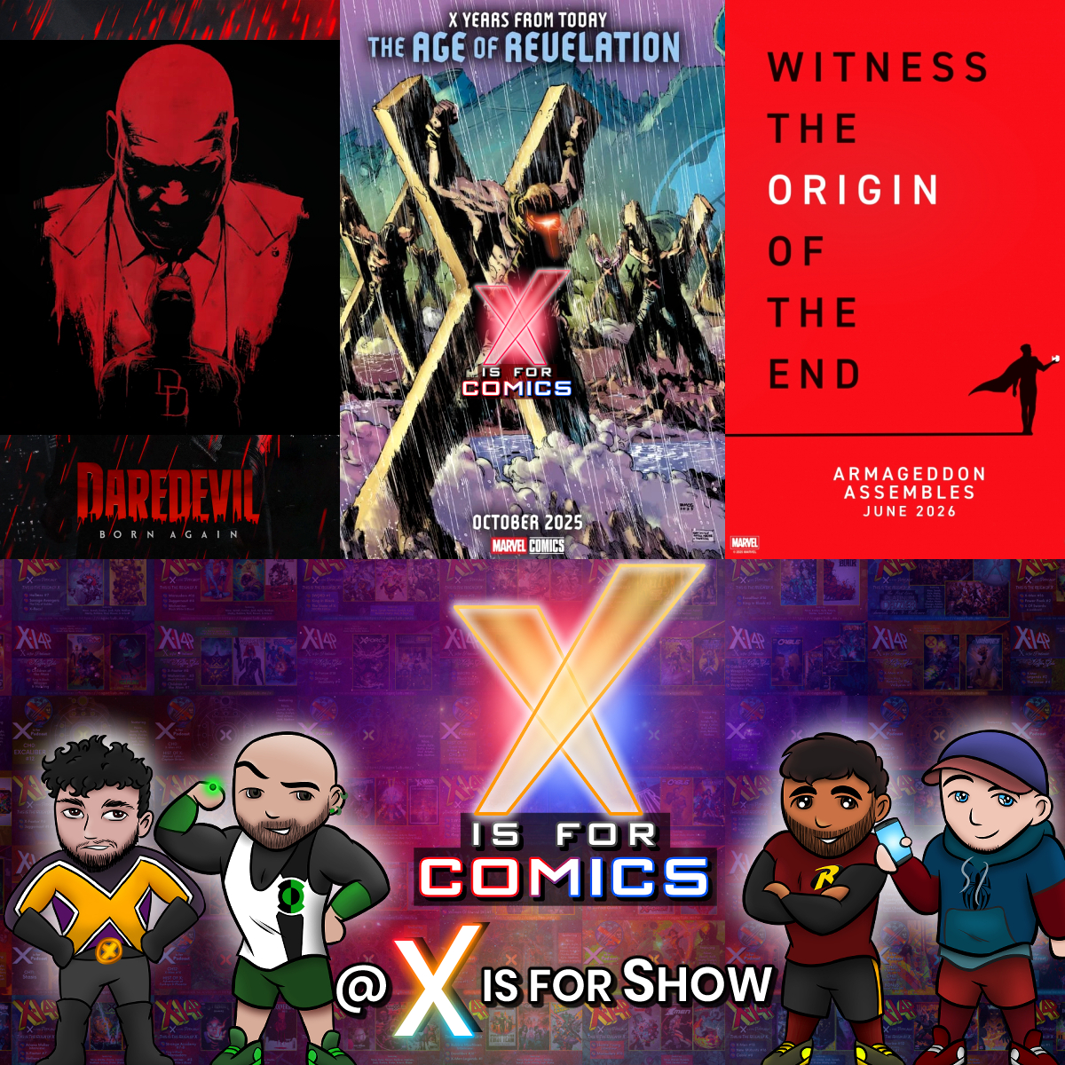 Marvel News: MCU Updates, Age Of Revelation Review, & Armageddon Preview!