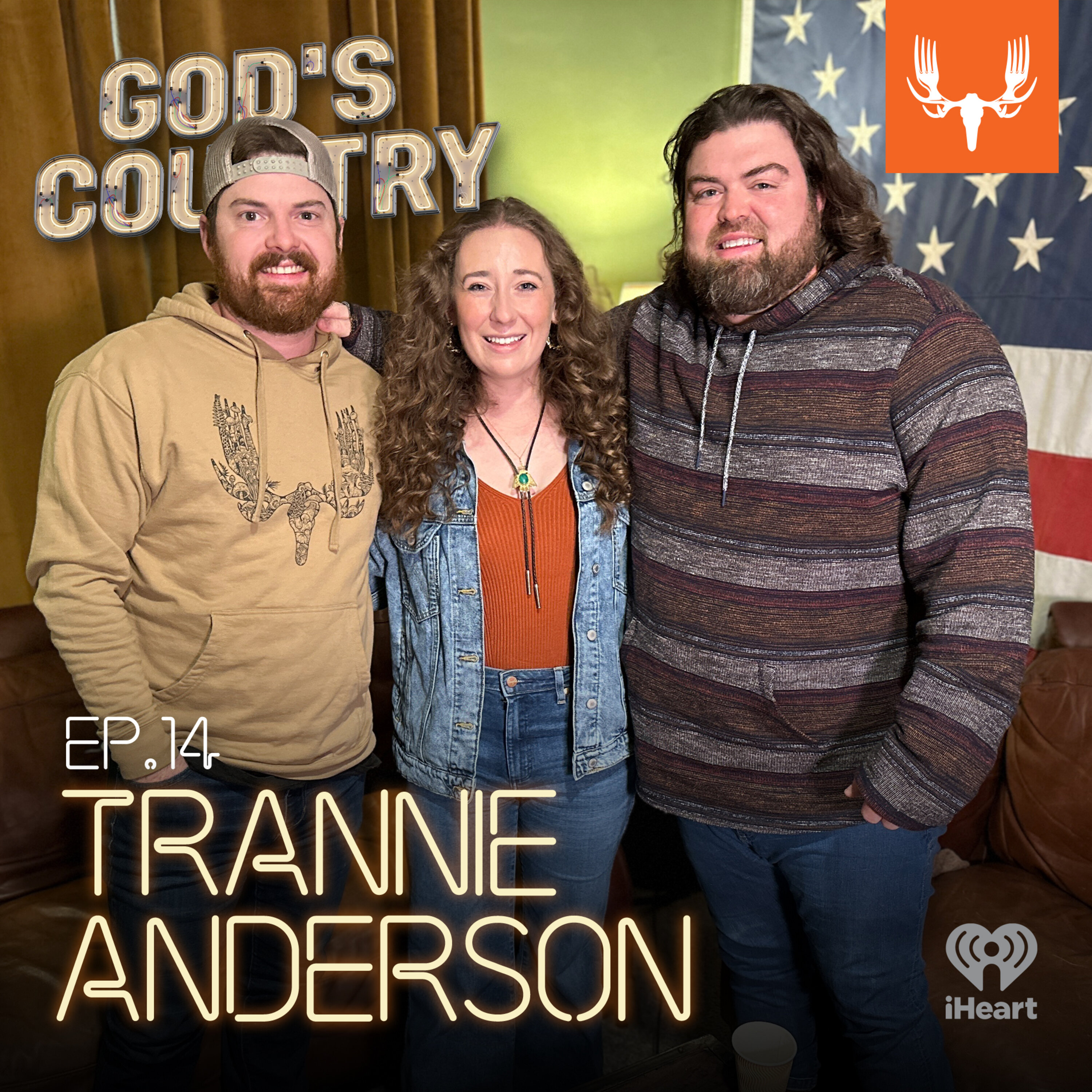 Ep. 14: Trannie Anderson on Government Satellites and the World Premiere of "Heart Like a Buck"