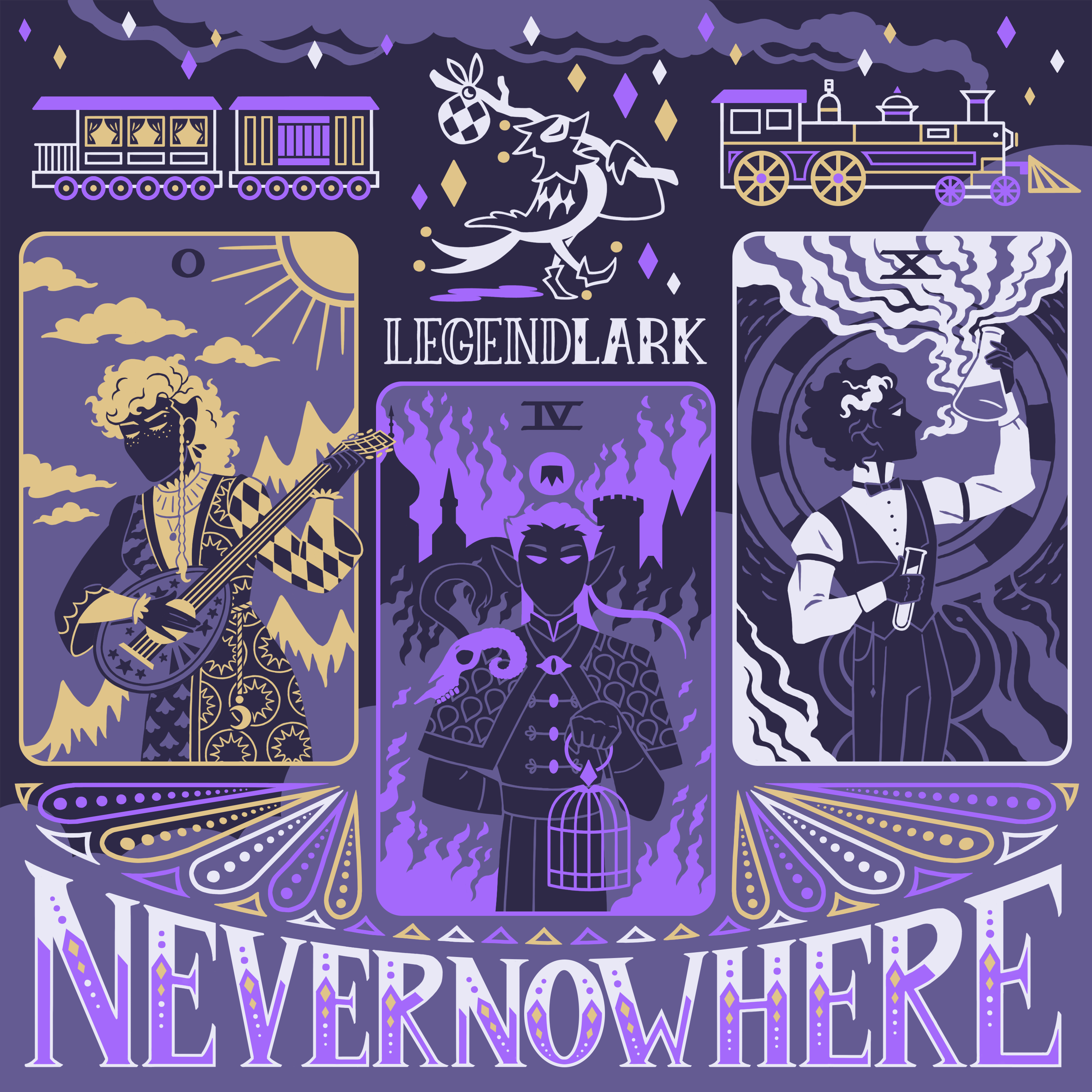 NEVERNOWHERE 24. Revelations in the Sea of Stars