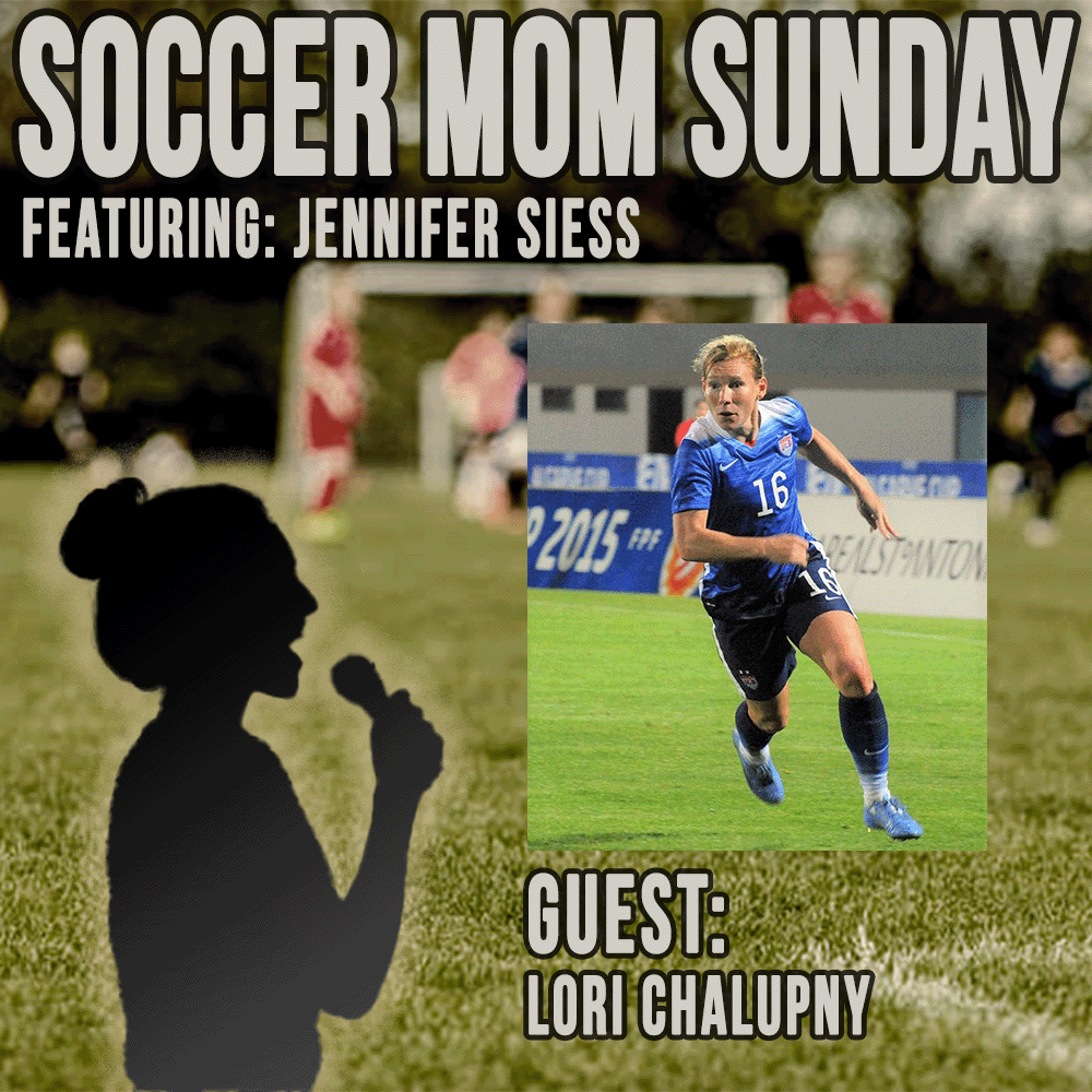 Soccer Mom Sunday: Lori Chalupny episode artwork