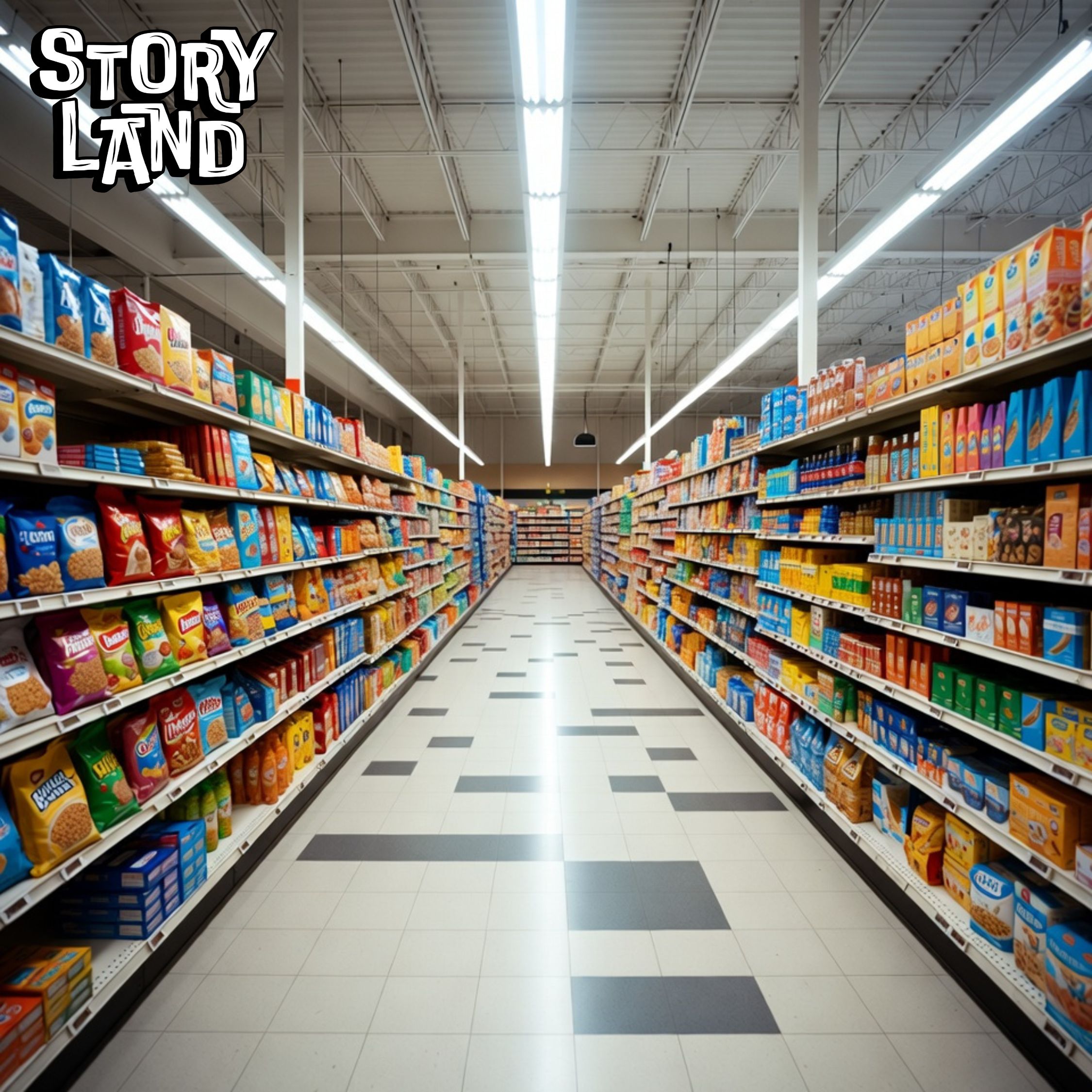 Lost in the Grocery Store (Part 1)
