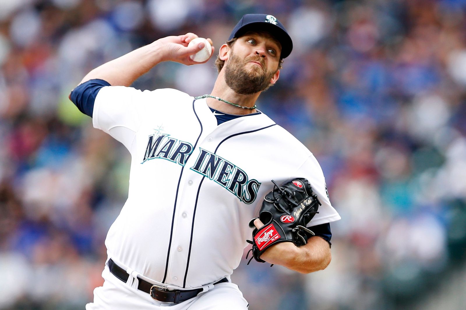New Rangers relief pitcher Tom Wilhelmsen joins the show episode artwork