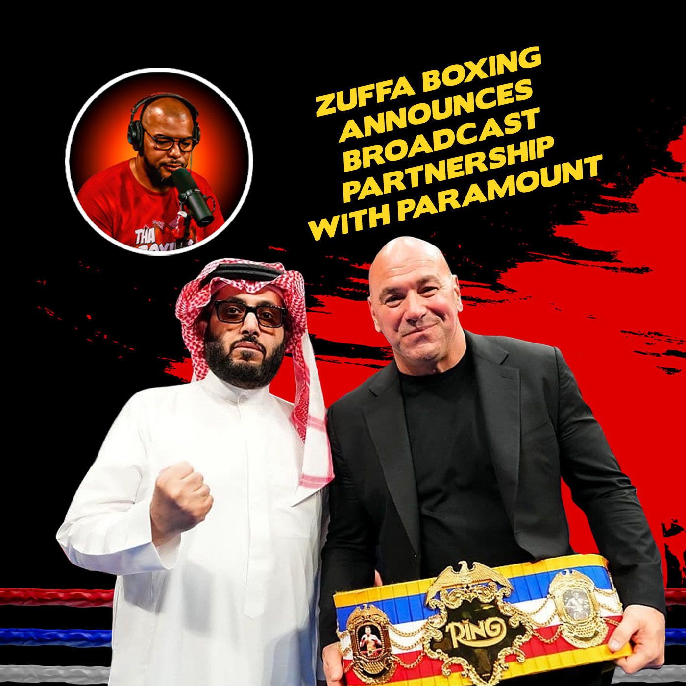 ☎️Paramount+ Ditches Showtime & Haymon for Zuffa Boxing’s New Era👀