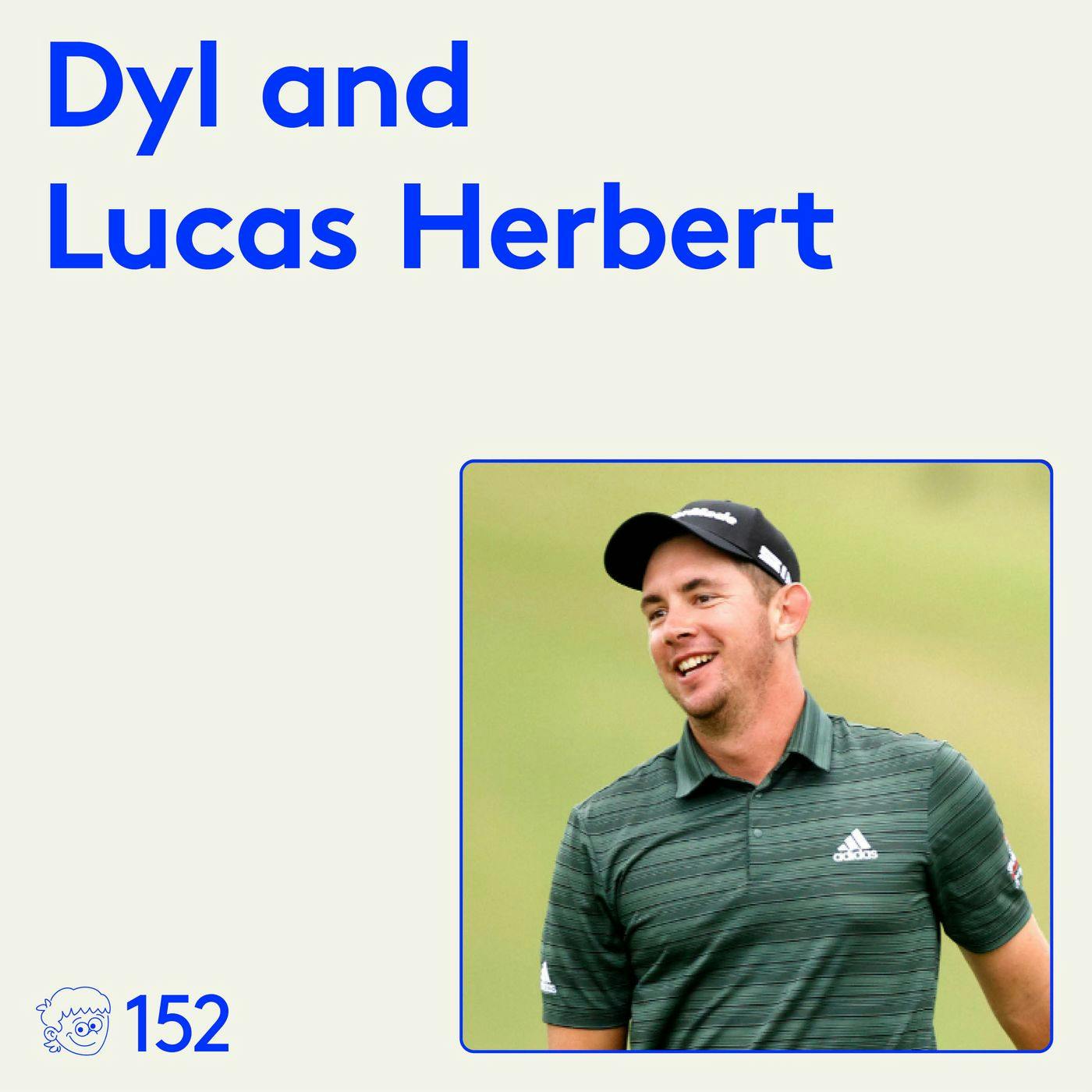 #152 Lucas Herbert from The Open in Scotland