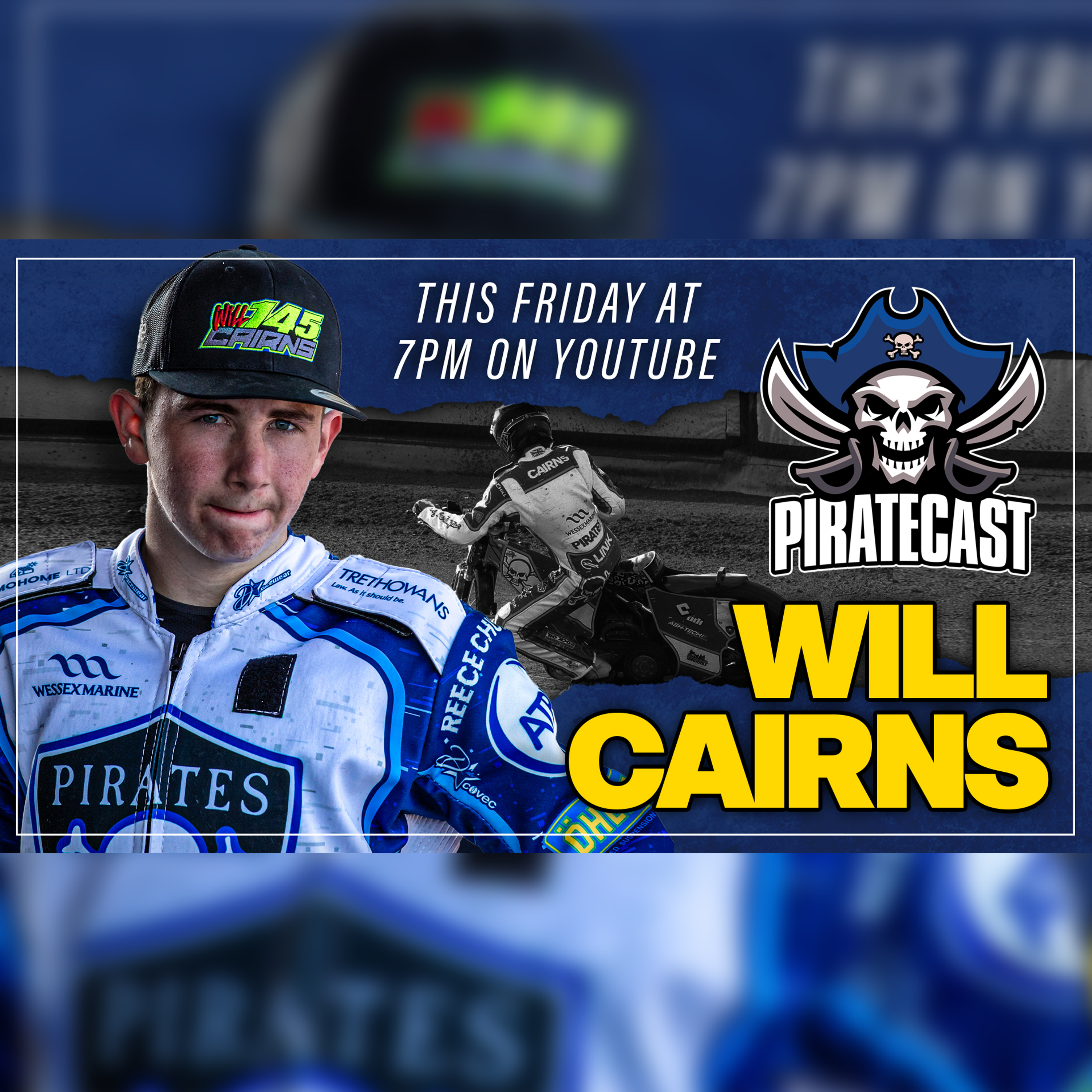 Next Stop: Poole – Will Cairns Talks Pirates, Pressure & Turning 16