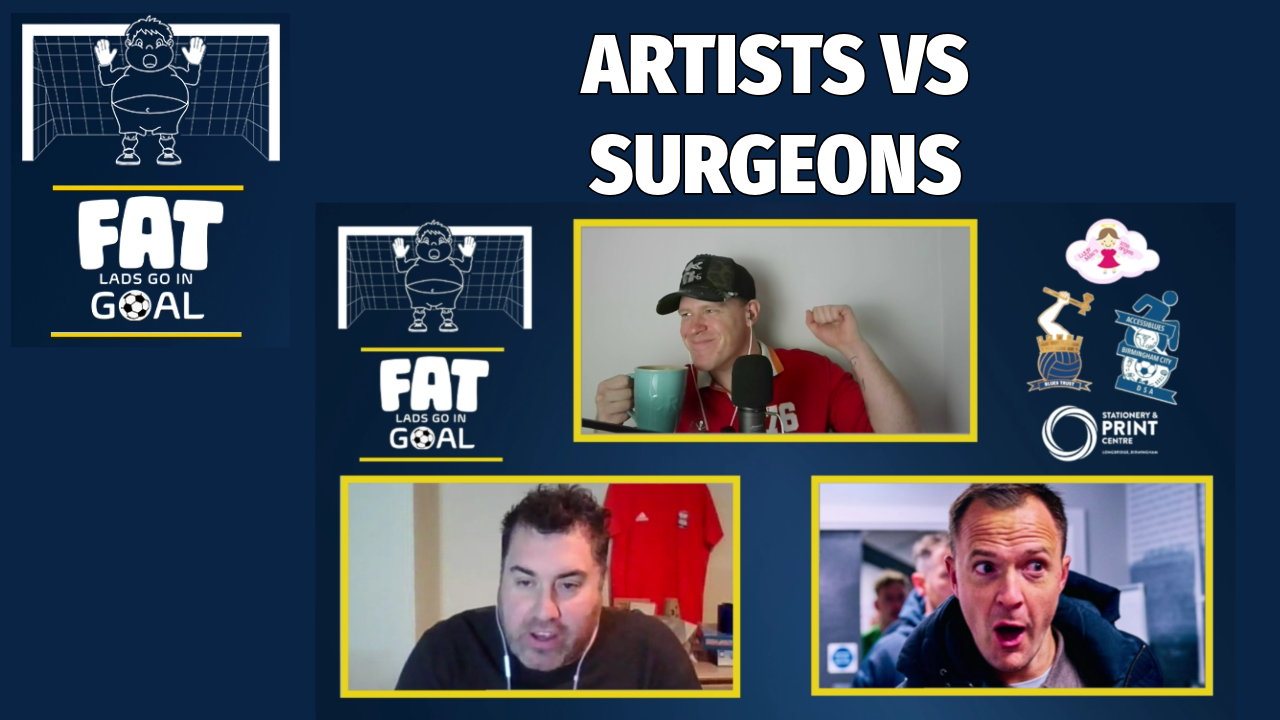 Artists vs Surgeons - FLGIG