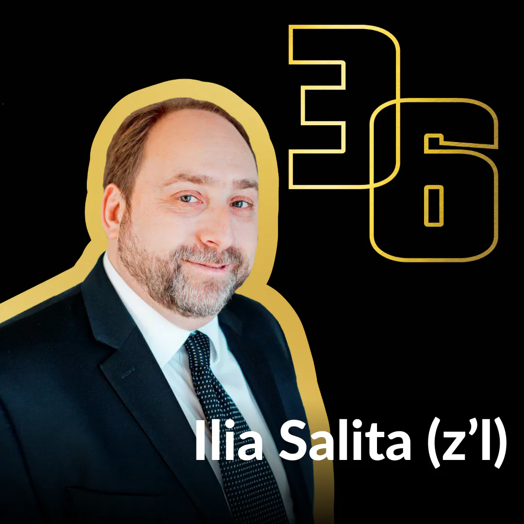 Bonus Episode: In Memory of Ilia Salita episode artwork