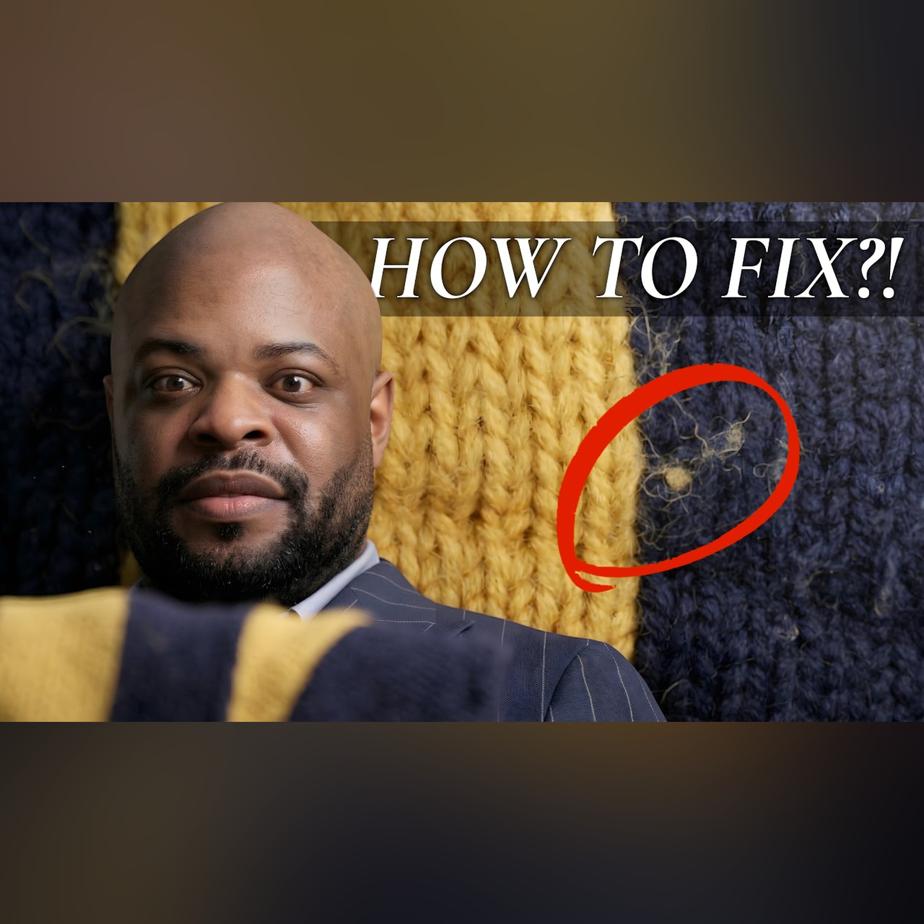 The ONLY Way I'd Remove Pilling From My Sweaters | 9 Methods Tested episode artwork