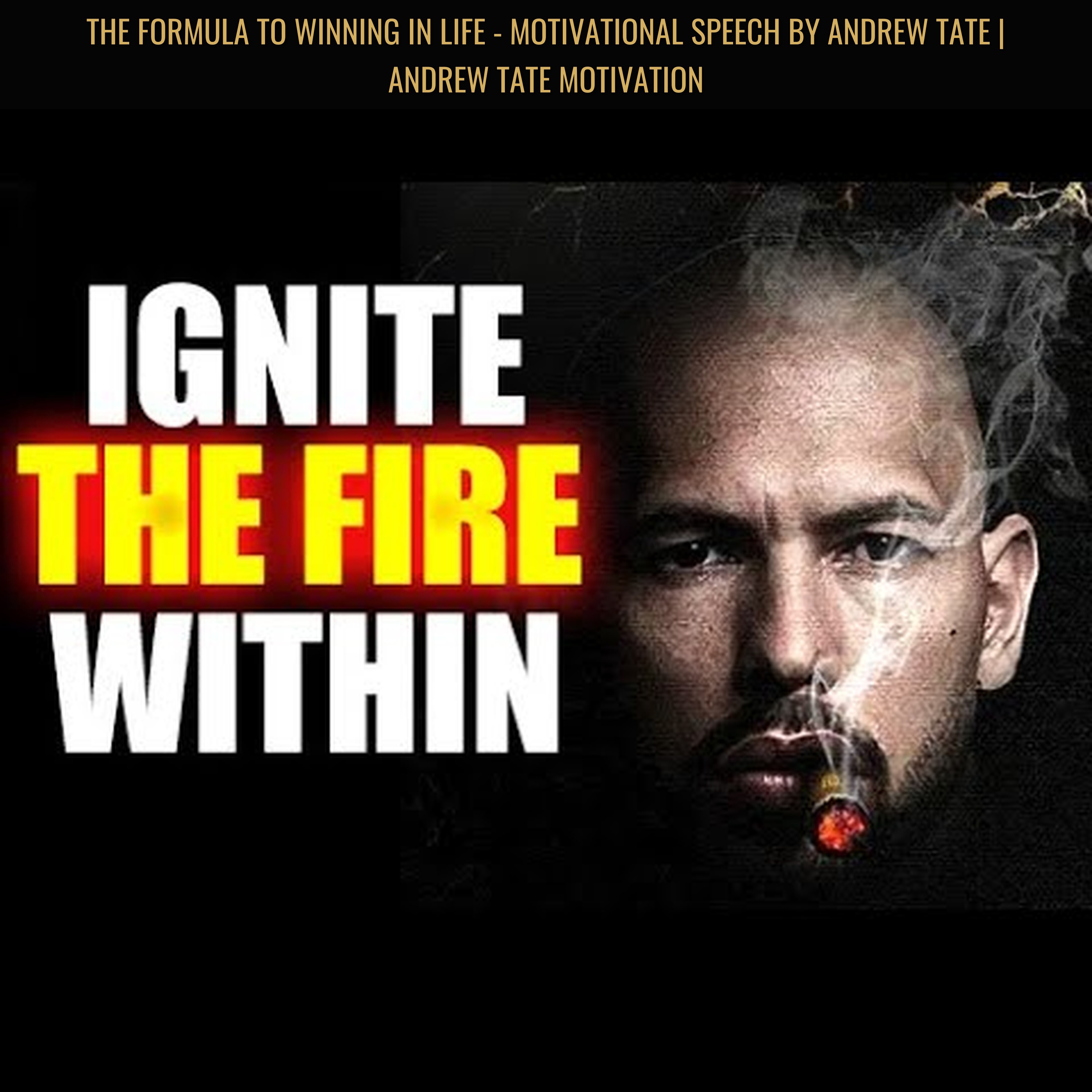 THE FORMULA TO WINNING IN LIFE - Motivational Speech by Andrew Tate | Andrew Tate Motivation