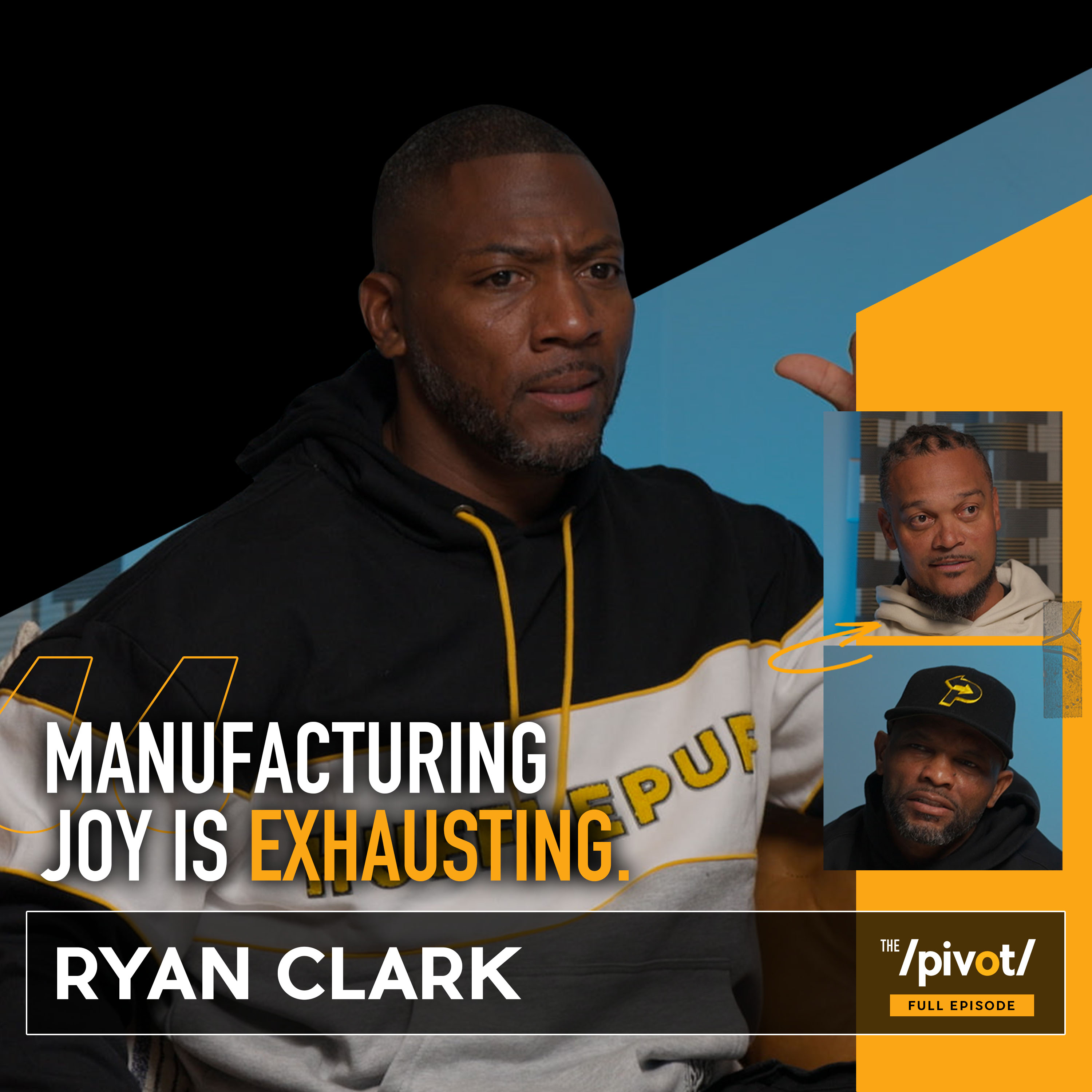 Ryan Clark, Fred Taylor and Channing Crowder mid-season review, having tough conversations spark change, Men's Health Awareness, breaking down athlete beefs with new media, and is it ok for a person to marry his best friend's widow?
