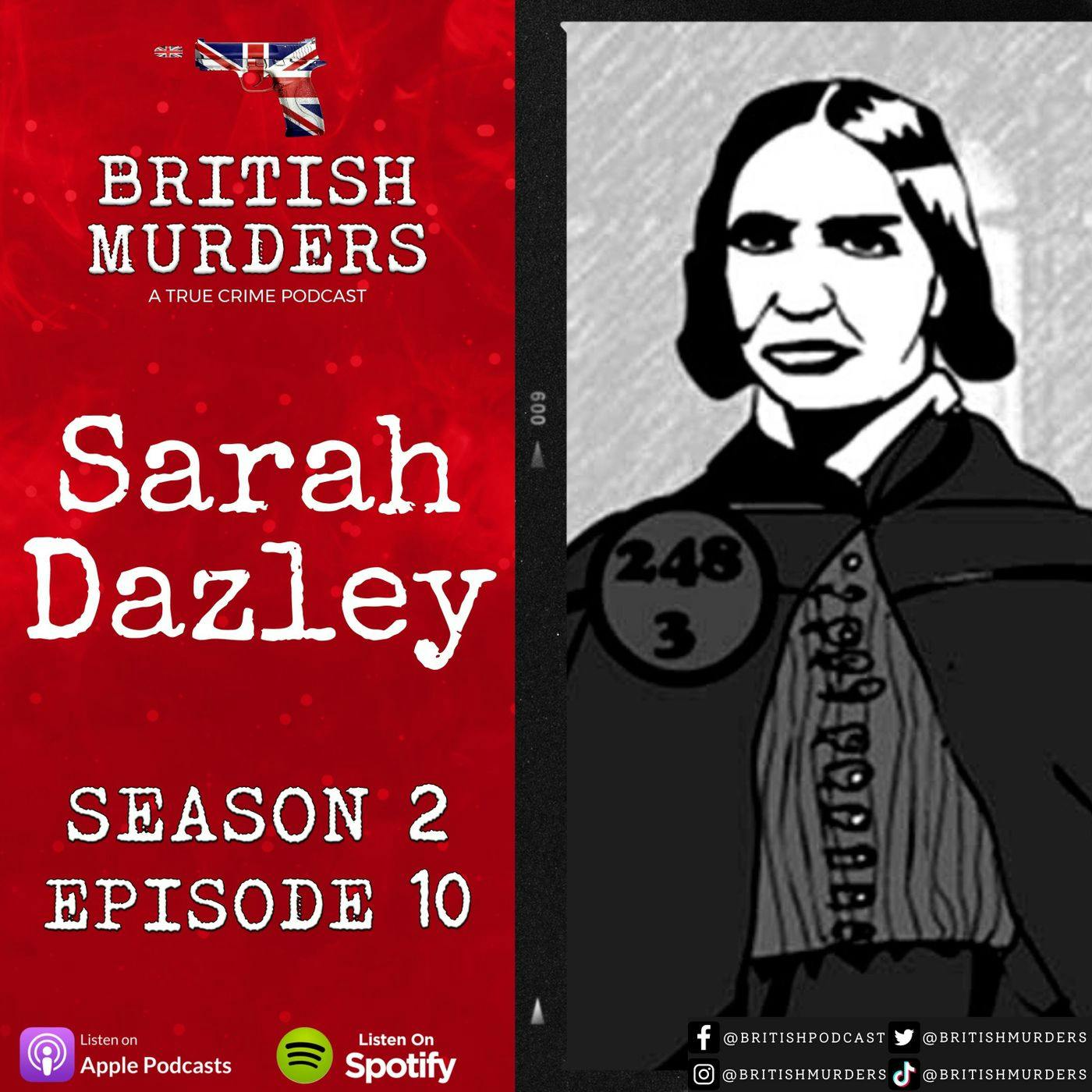 S02E10 | Sarah Dazley | The Murder of William Dazley