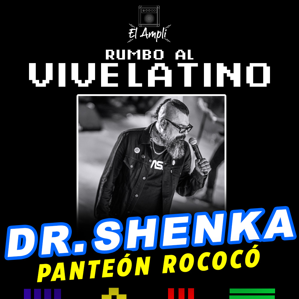 El Ampli - Dr. Shenka rumbo al vive latino episode artwork