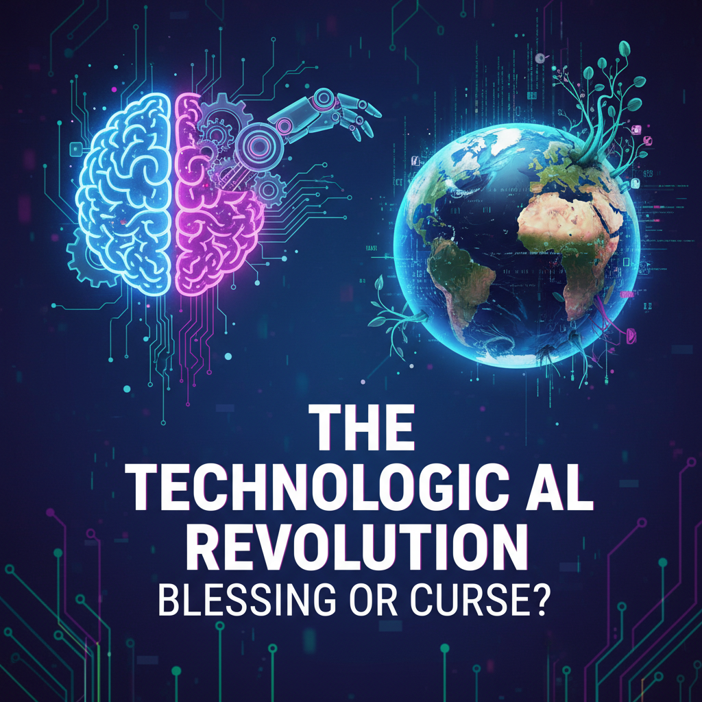 The Technological Revolution: Blessing or Curse? episode artwork
