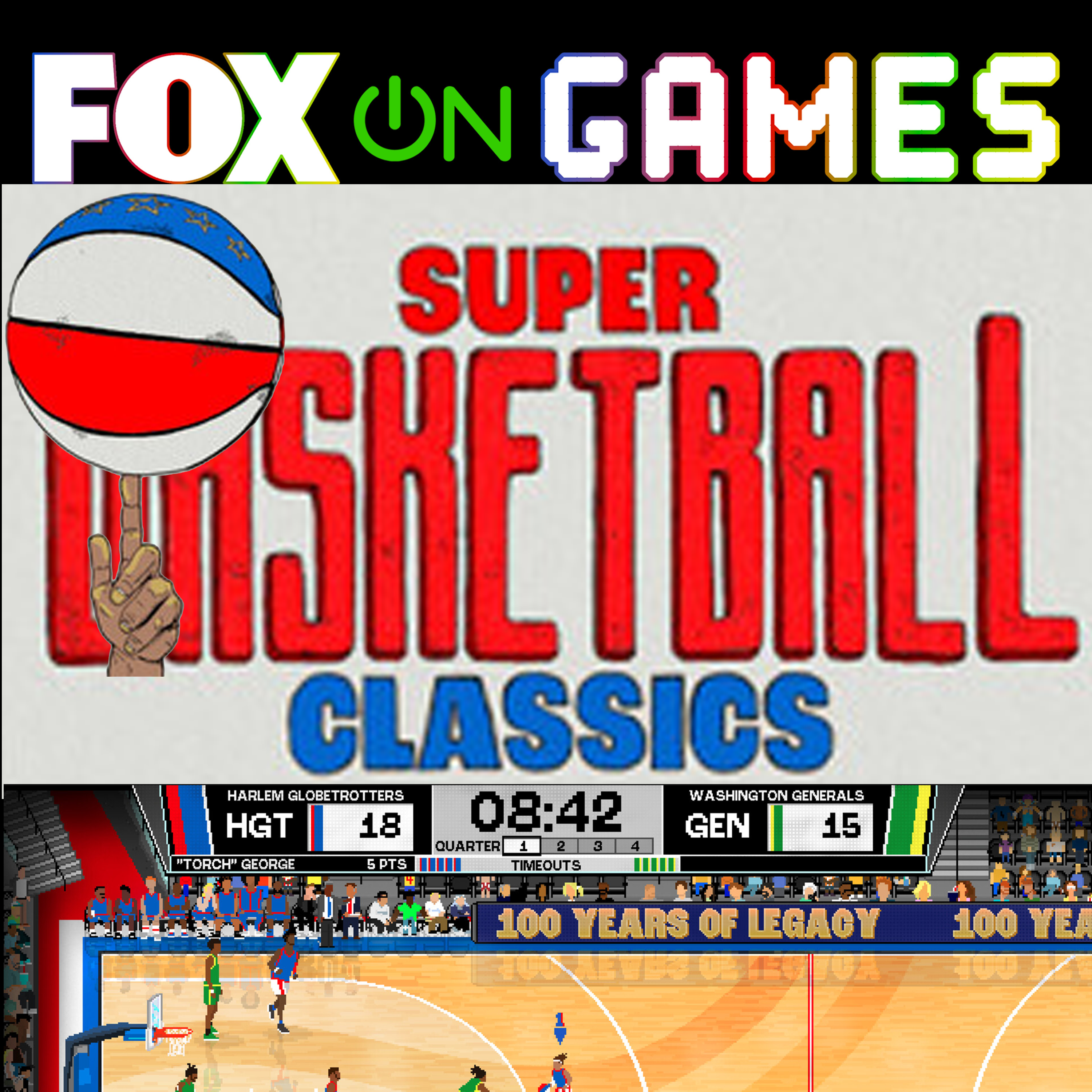 The Harlem Globetrotters & The Return of Acclaim  |FOX on Games - Video Game News & Industry Analysis