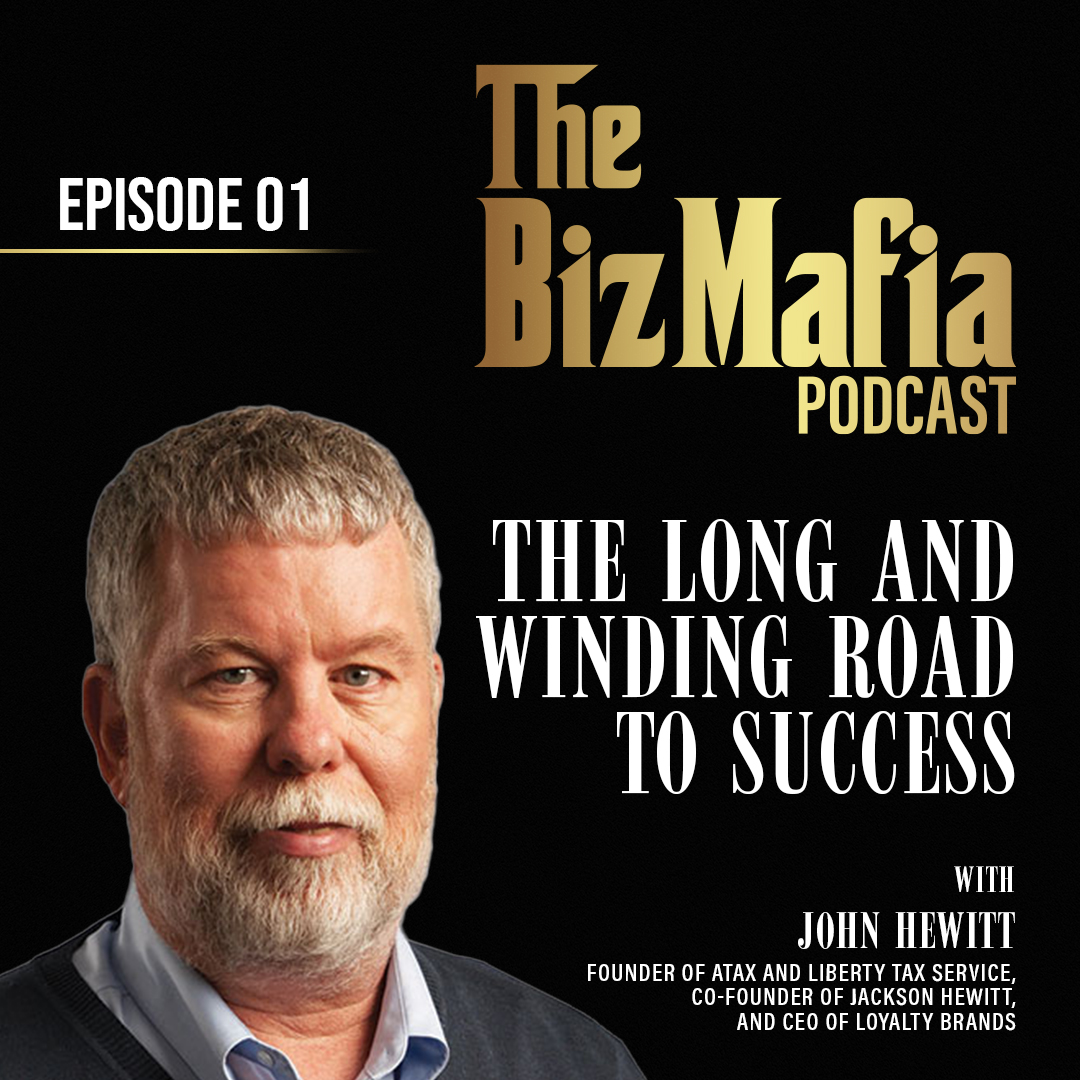 EP 1: The Long and Winding Road to Success with John Hewitt episode artwork